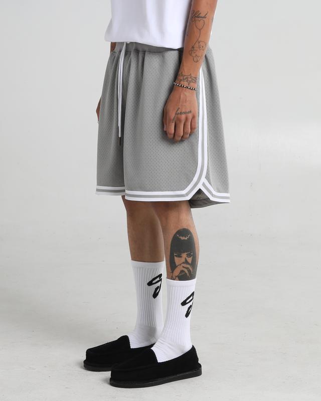 Men’s Retro Mesh Basketball Shorts