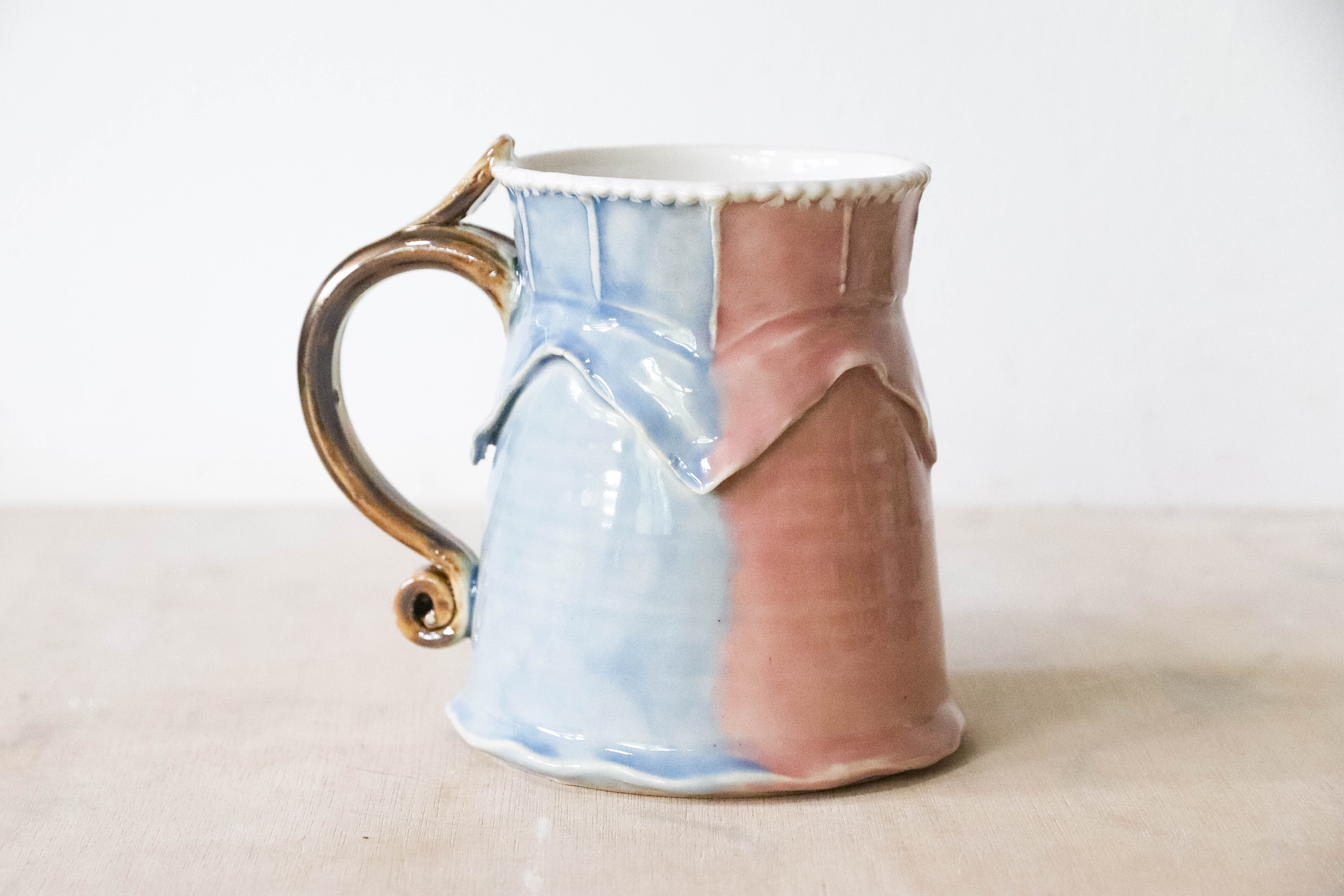 Sleeping Beauty Dress Stoneware Mug