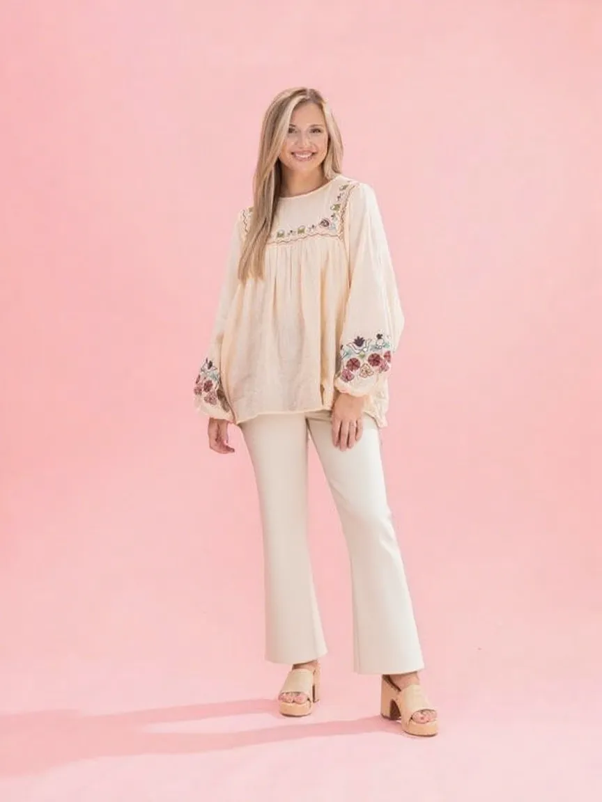 Stretch High Rise Kick Flare(Just $3 Each!)