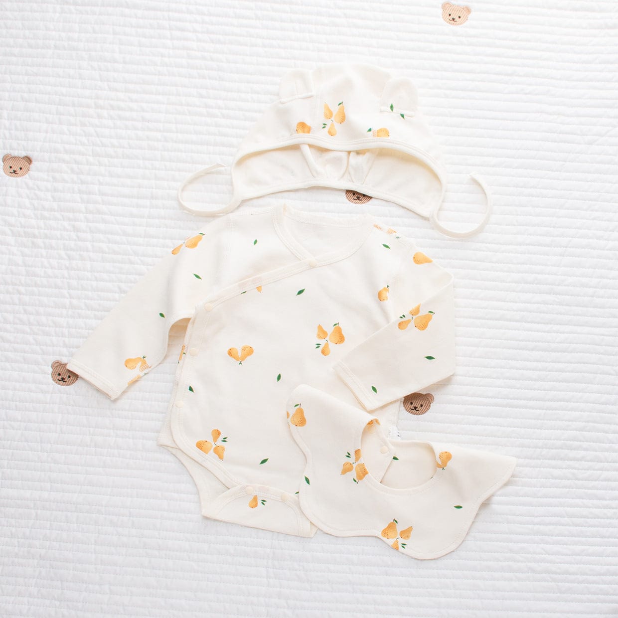 3 Piece Bodysuit in Different Shapes