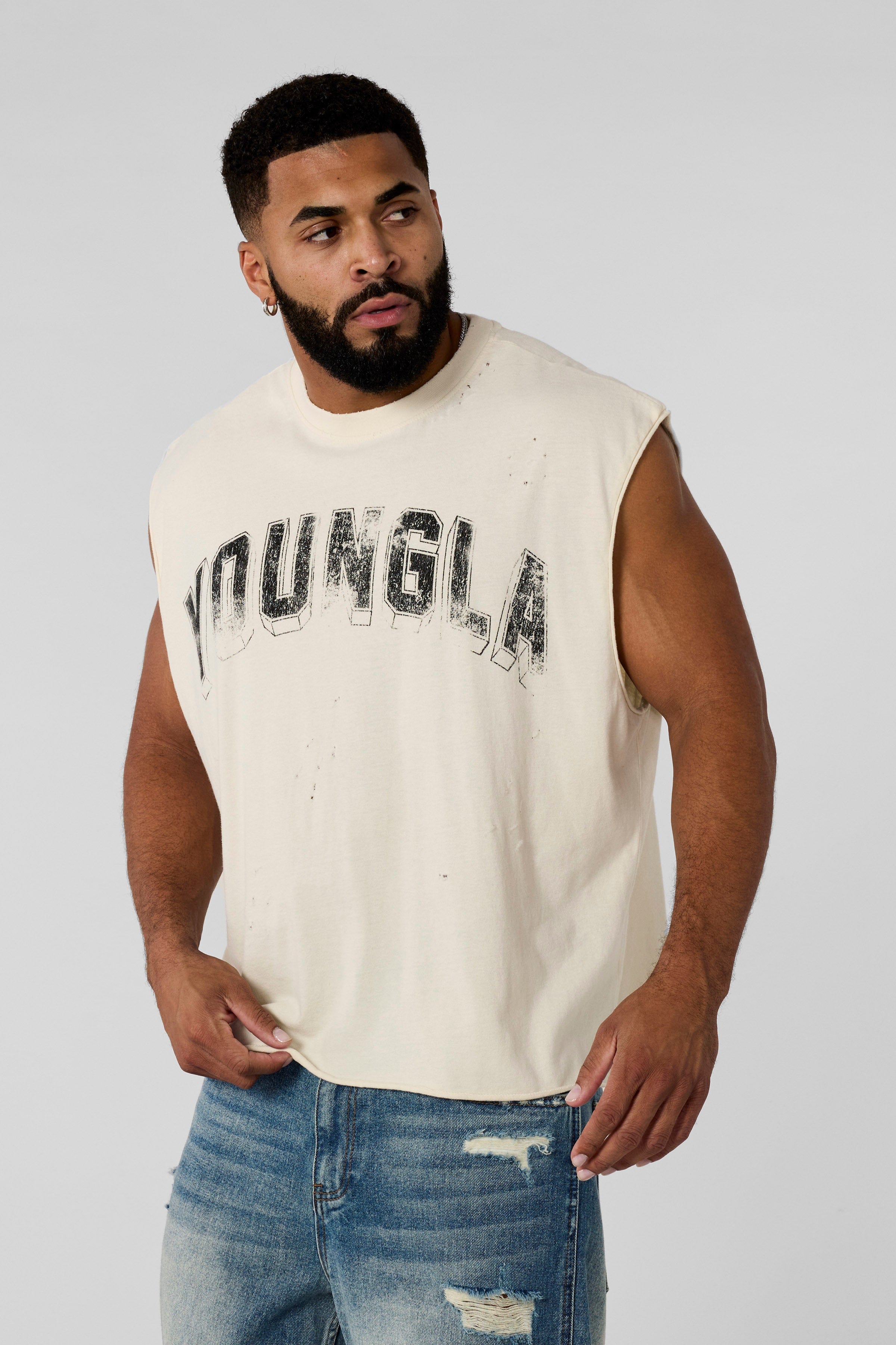 3054 - Scuffed Cloud Cut-offs