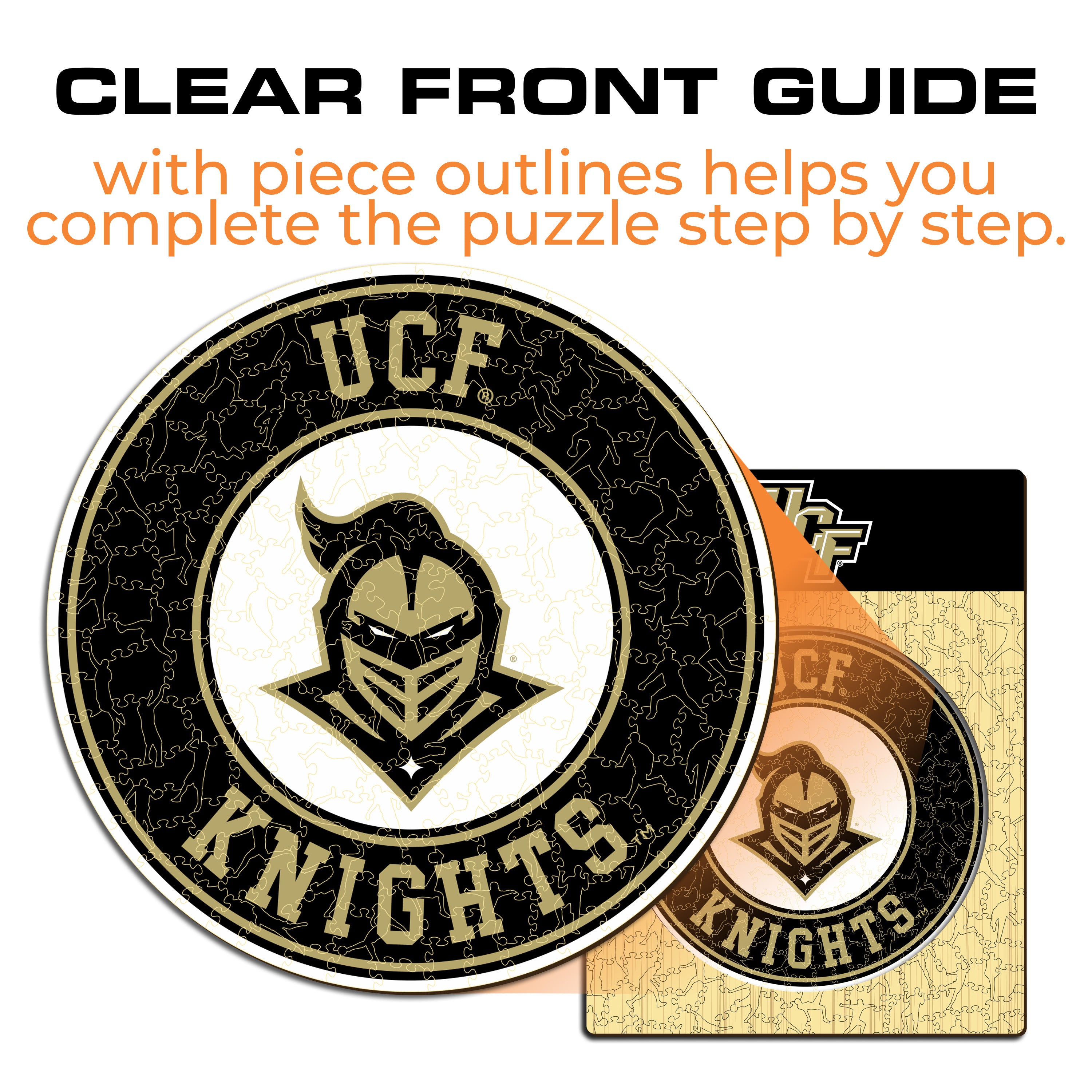 University of Central Florida - Wooden Puzzle