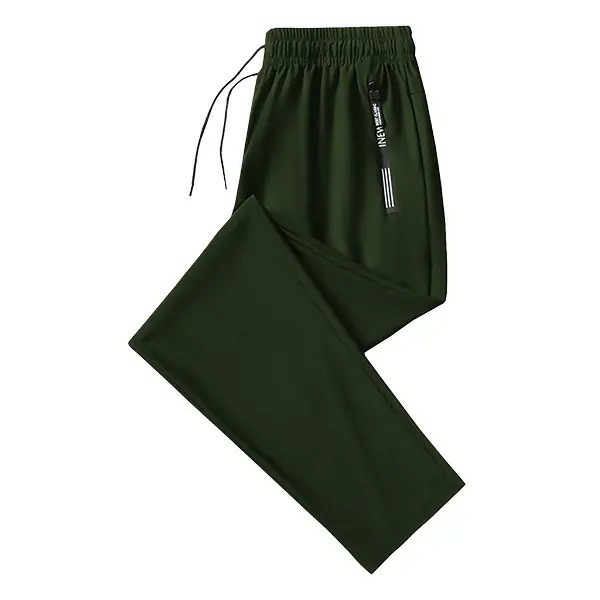 Men's Ice Silk Quick-Dry Athletic Jogger Pants