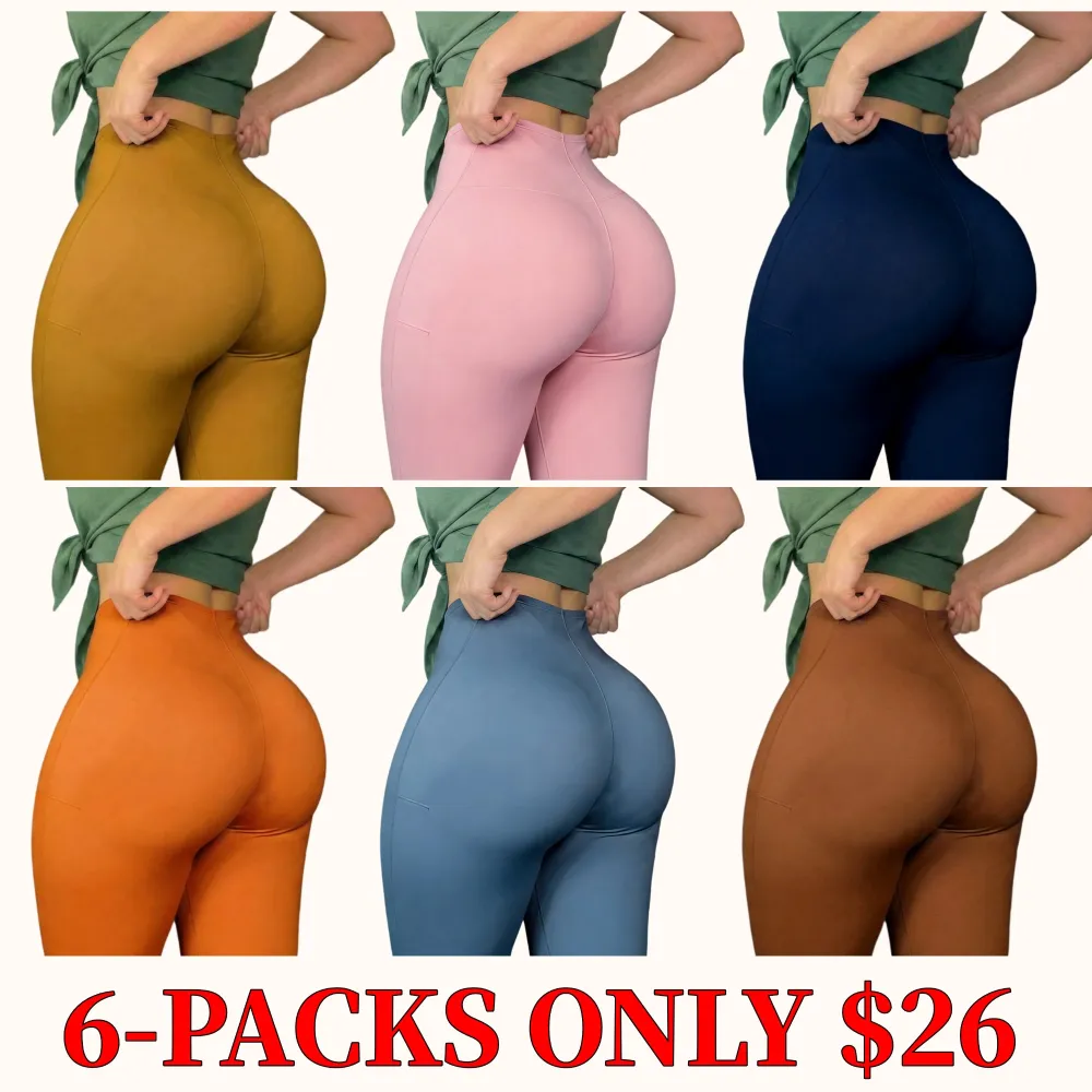 Shapewear Leggings for Women Tummy Control High Waisted Ultra Stretch Comfortable Fit