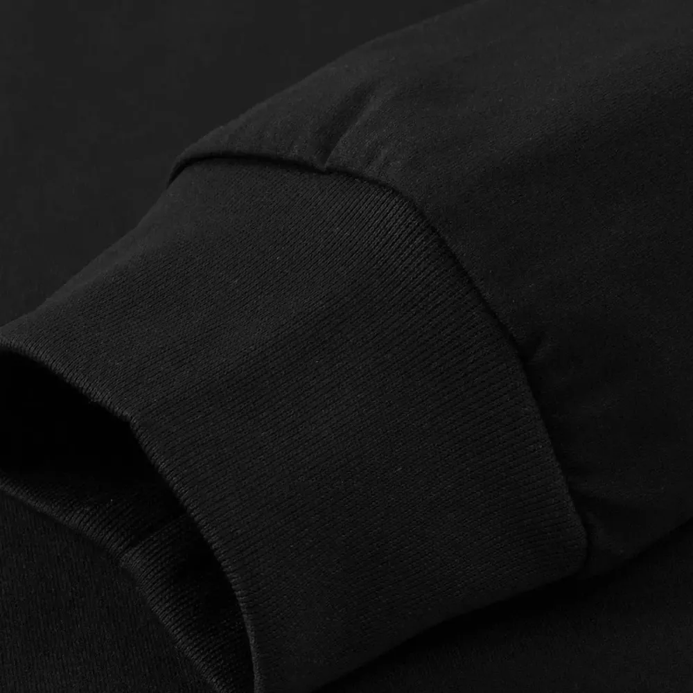 Comfort Wear Mens Solid Color Long Sleeve T-Shirt