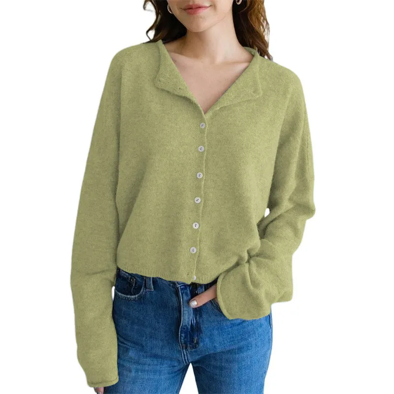 Women's Autumn Sweater Cardigan