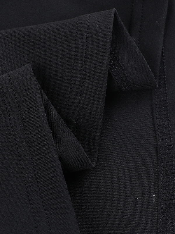 Asymmetric Solid Color Split-Joint Streamer Skinny Sleeveless One-shoulder Maxi Dresses Evening Dresses