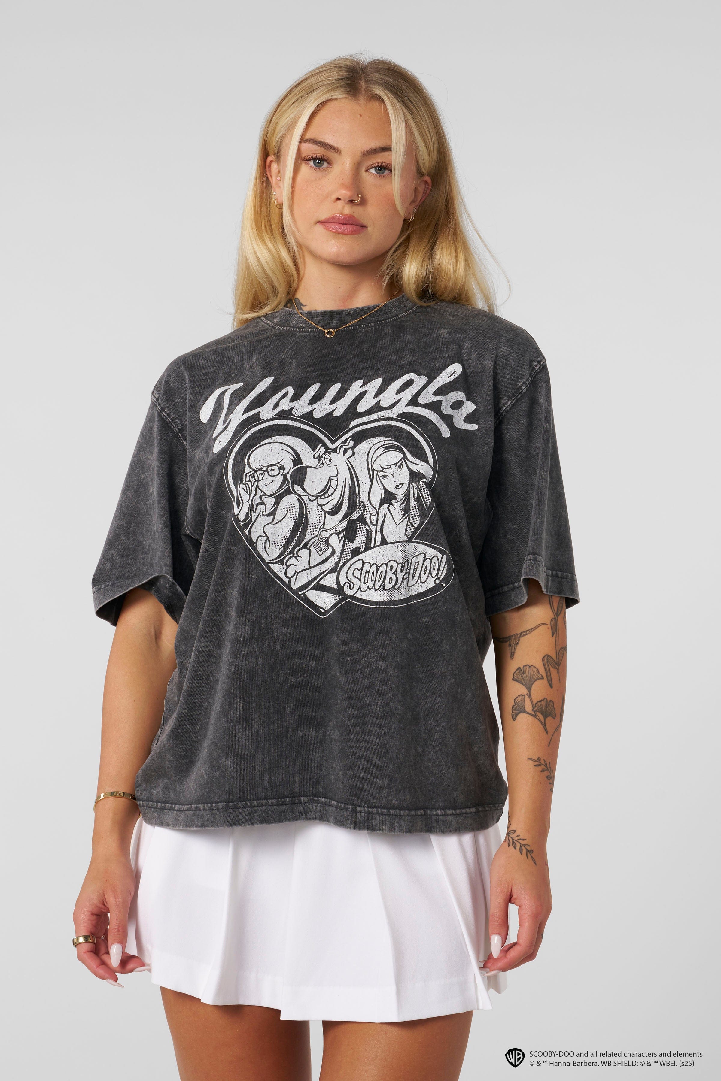 W406 - Scooby Doo OS Tee