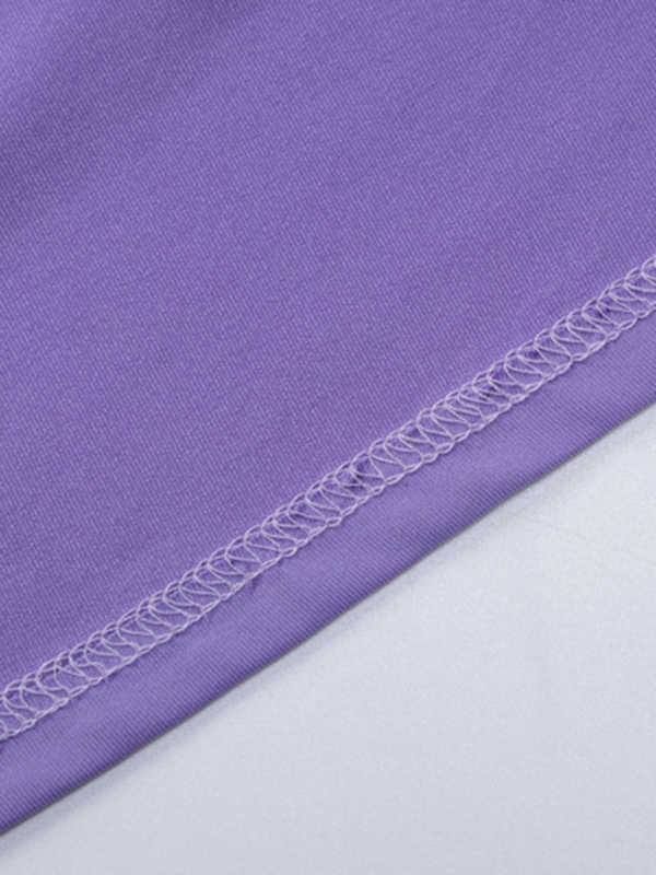 Hooded Solid Color Split-Back Bodycon High Waisted Maxi Dresses