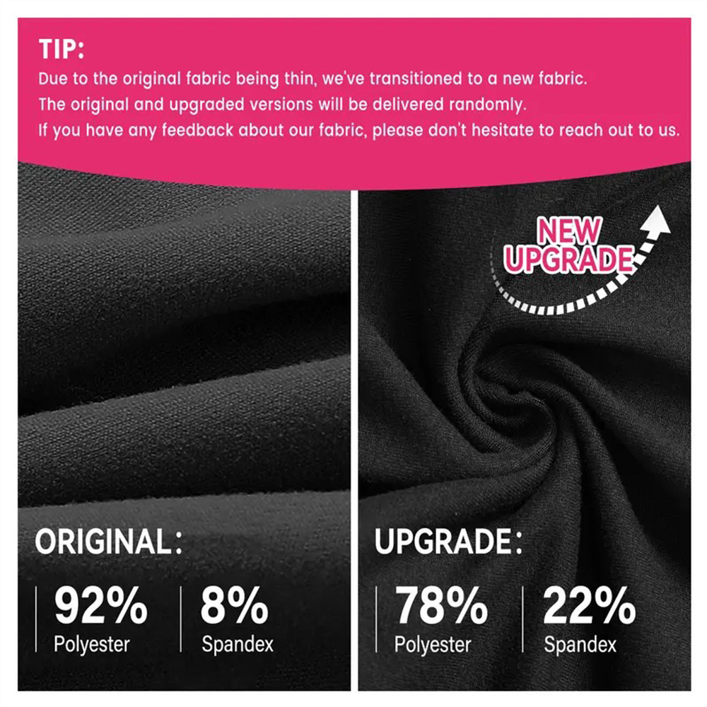 Women's High Waisted 1/3 Pack Biker Shorts with Pockets, 5