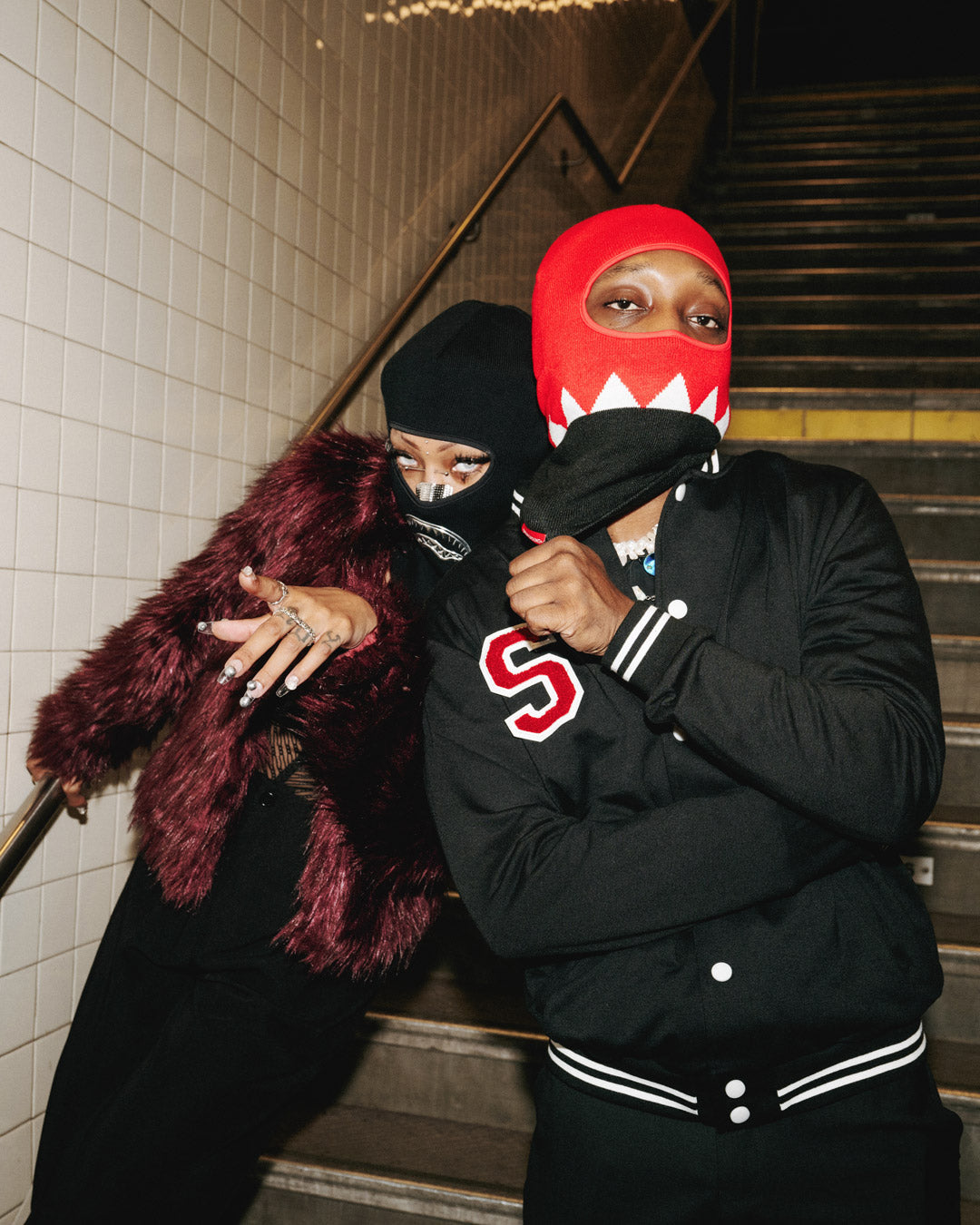 CHROME DOME SKI MASK