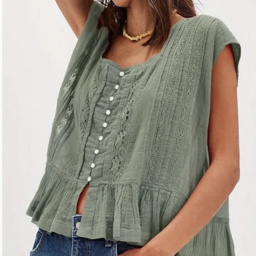 Boho Summer Shirt For Women