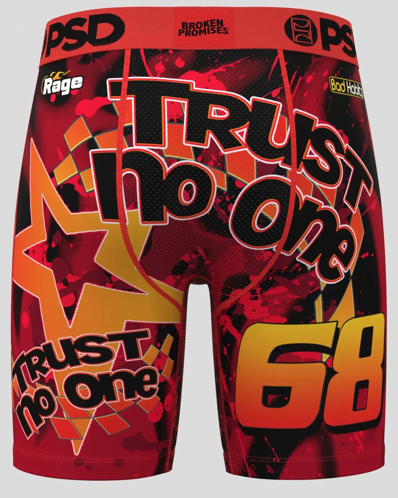 Broken Promises - Trust No One