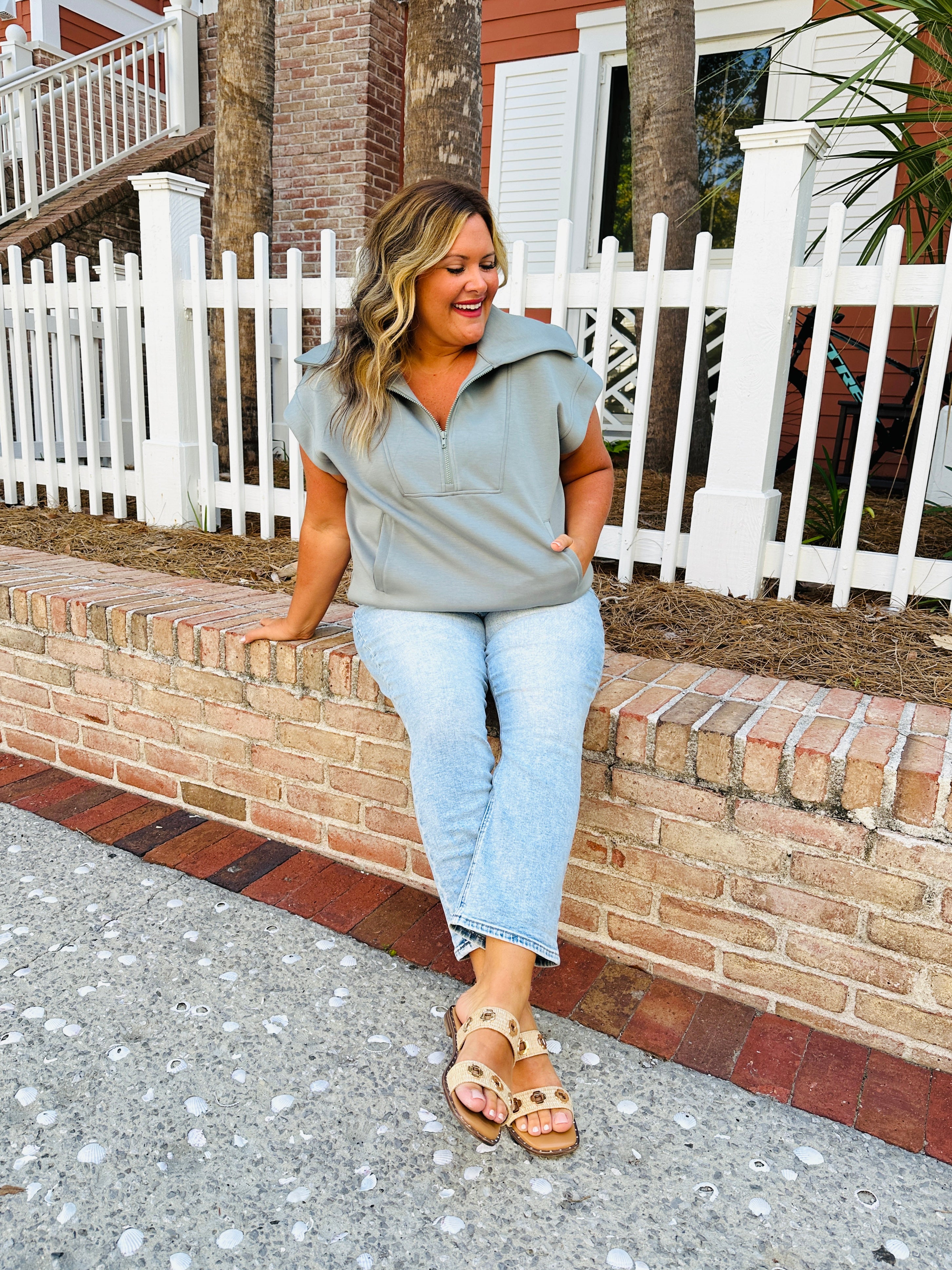 Super Scuba Short Sleeve Pullover- Multiple Colors!