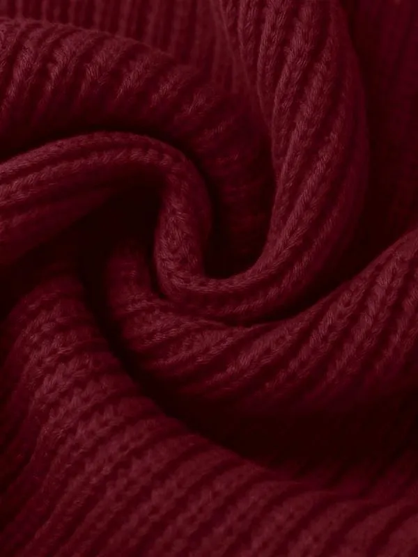 Women's Casual Bow Knit Sweater