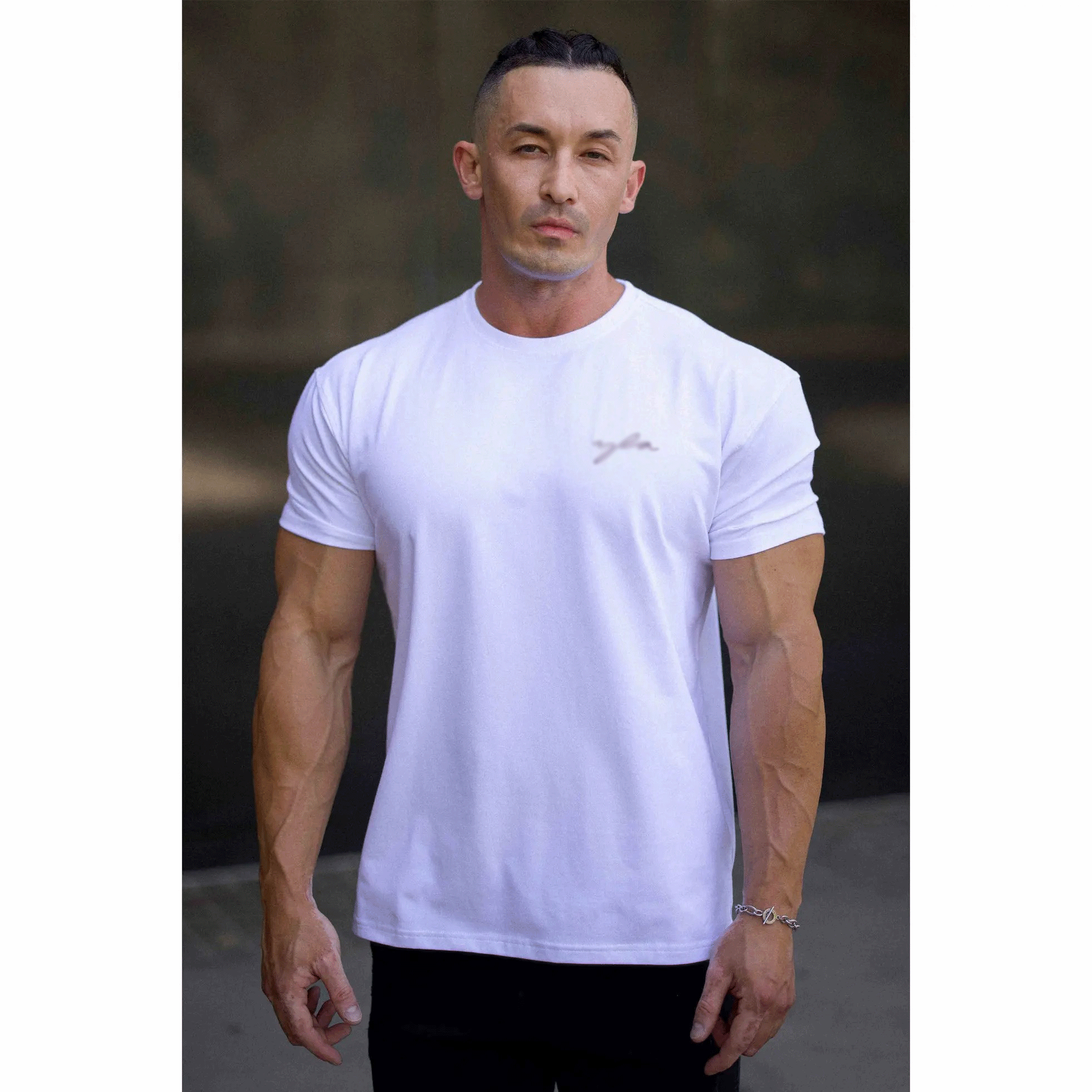 Men’s Premium Tailored Athletic Tee - Fitted Performance Design