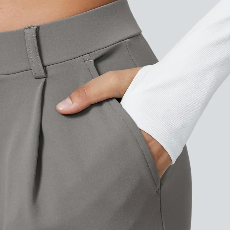 Women's Side Pocket Straight Leg Pants