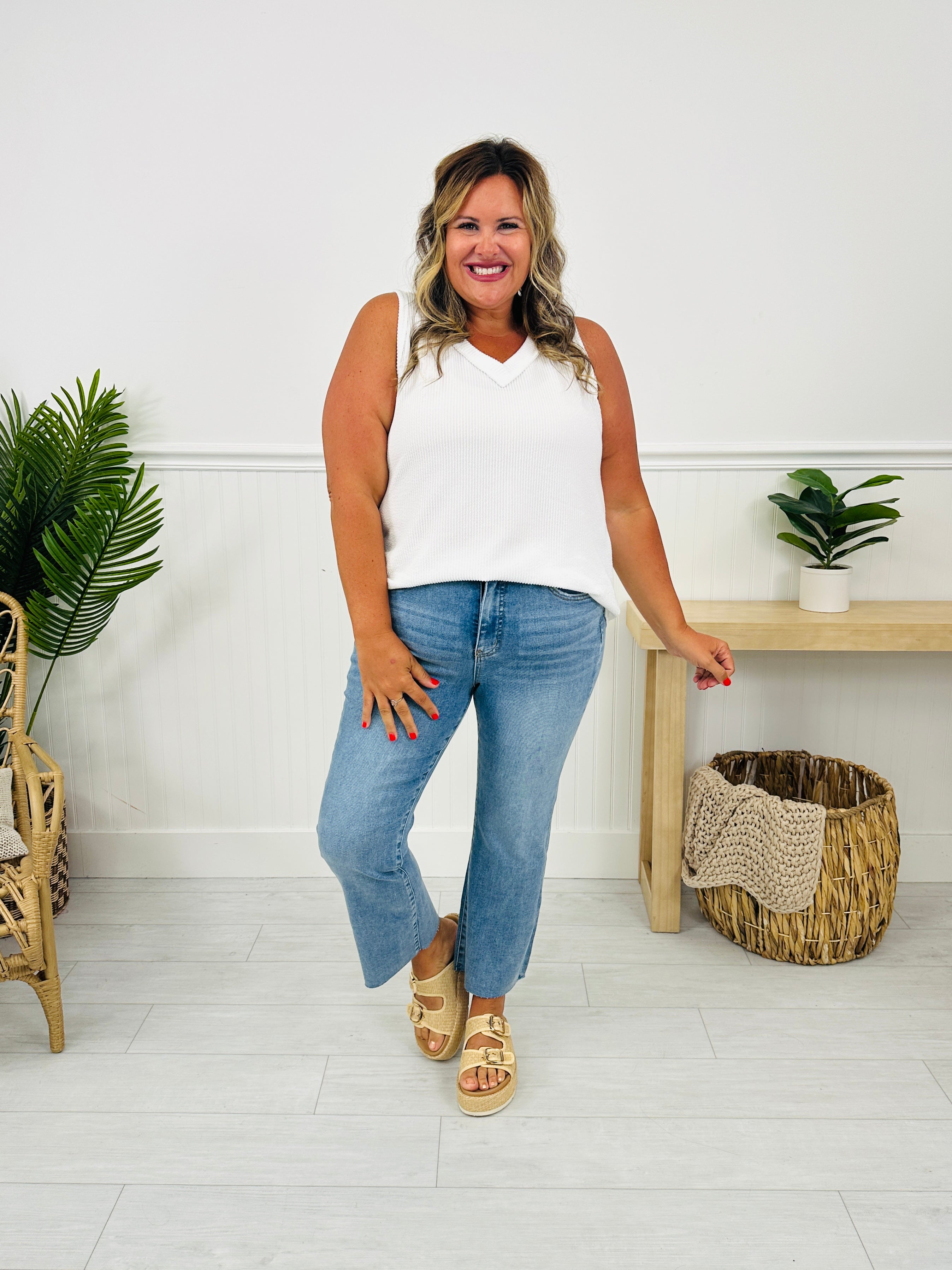 All I Need Tummy Control Butt Lifting Kick Flare Jeans