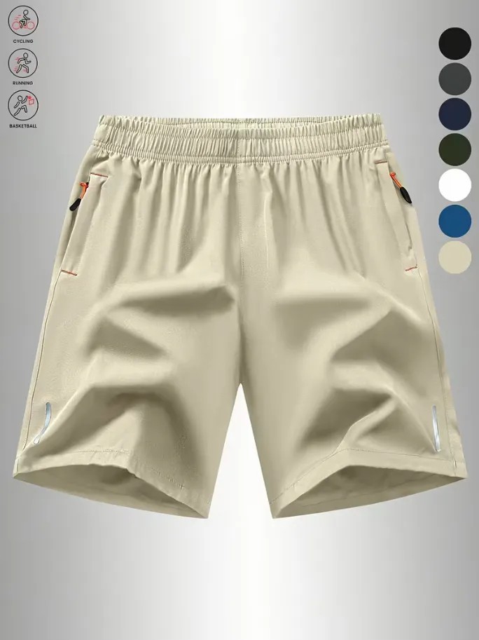 Men's Quick-Dry Athletic Shorts
