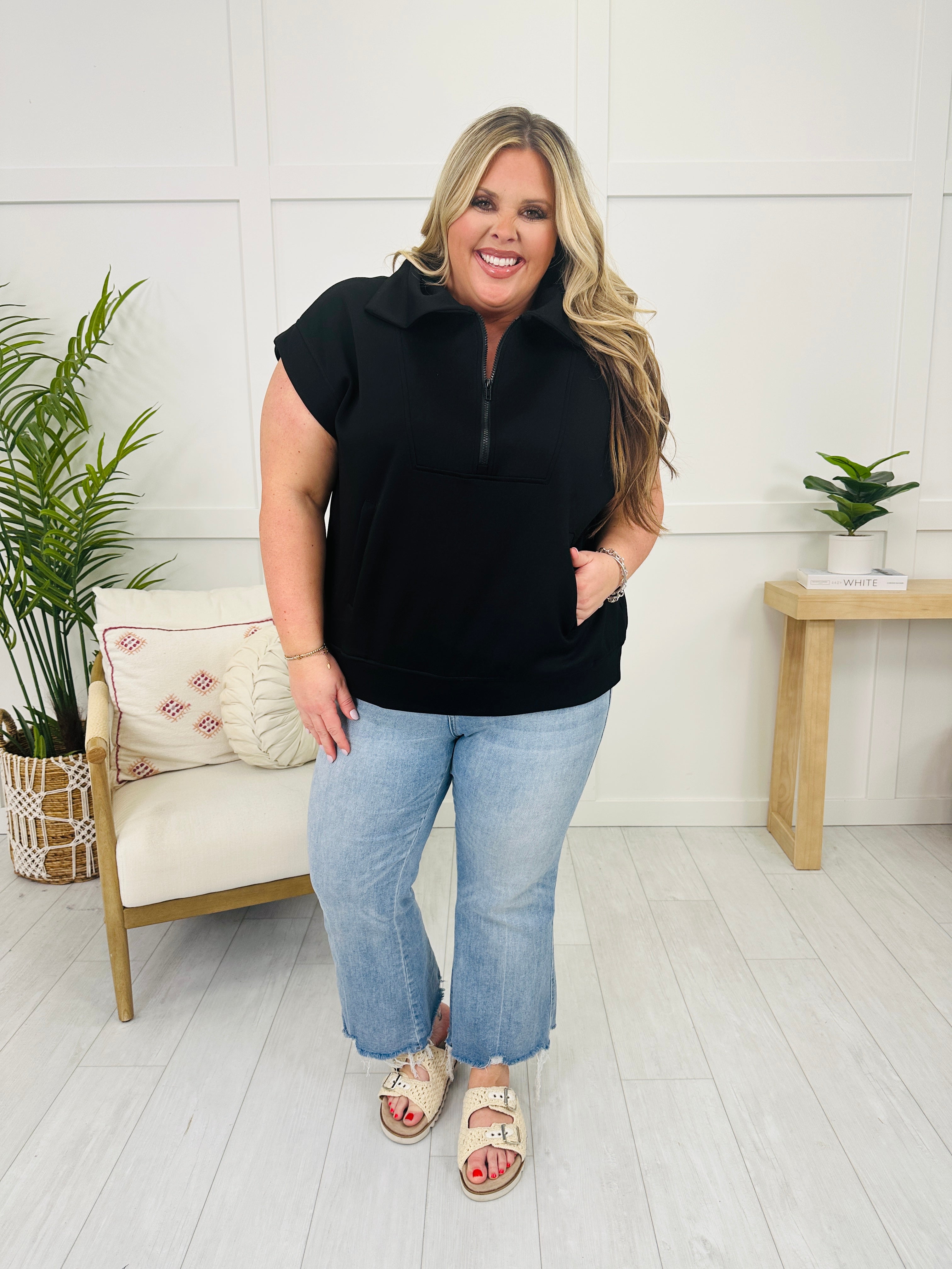 Super Scuba Short Sleeve Pullover- Multiple Colors!