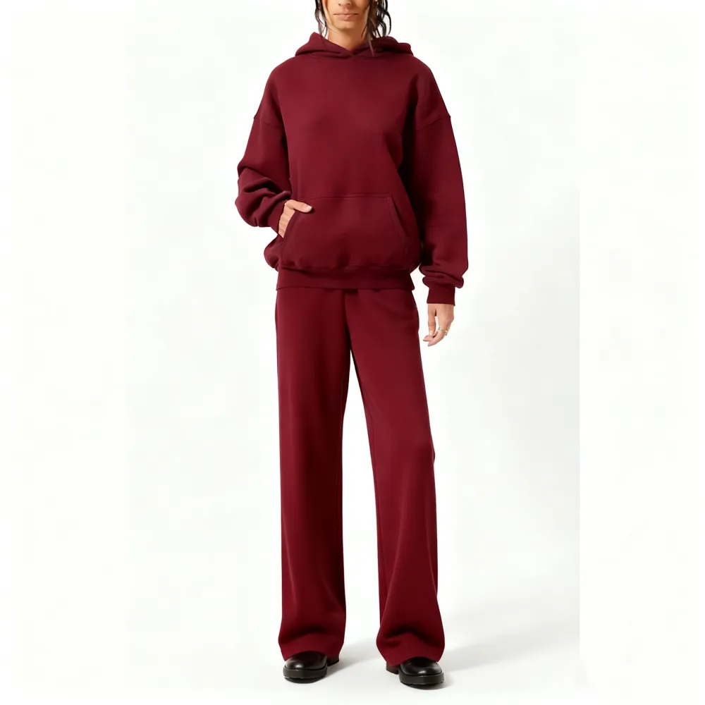 Women's Core Washed Pullover Hoodie Sets