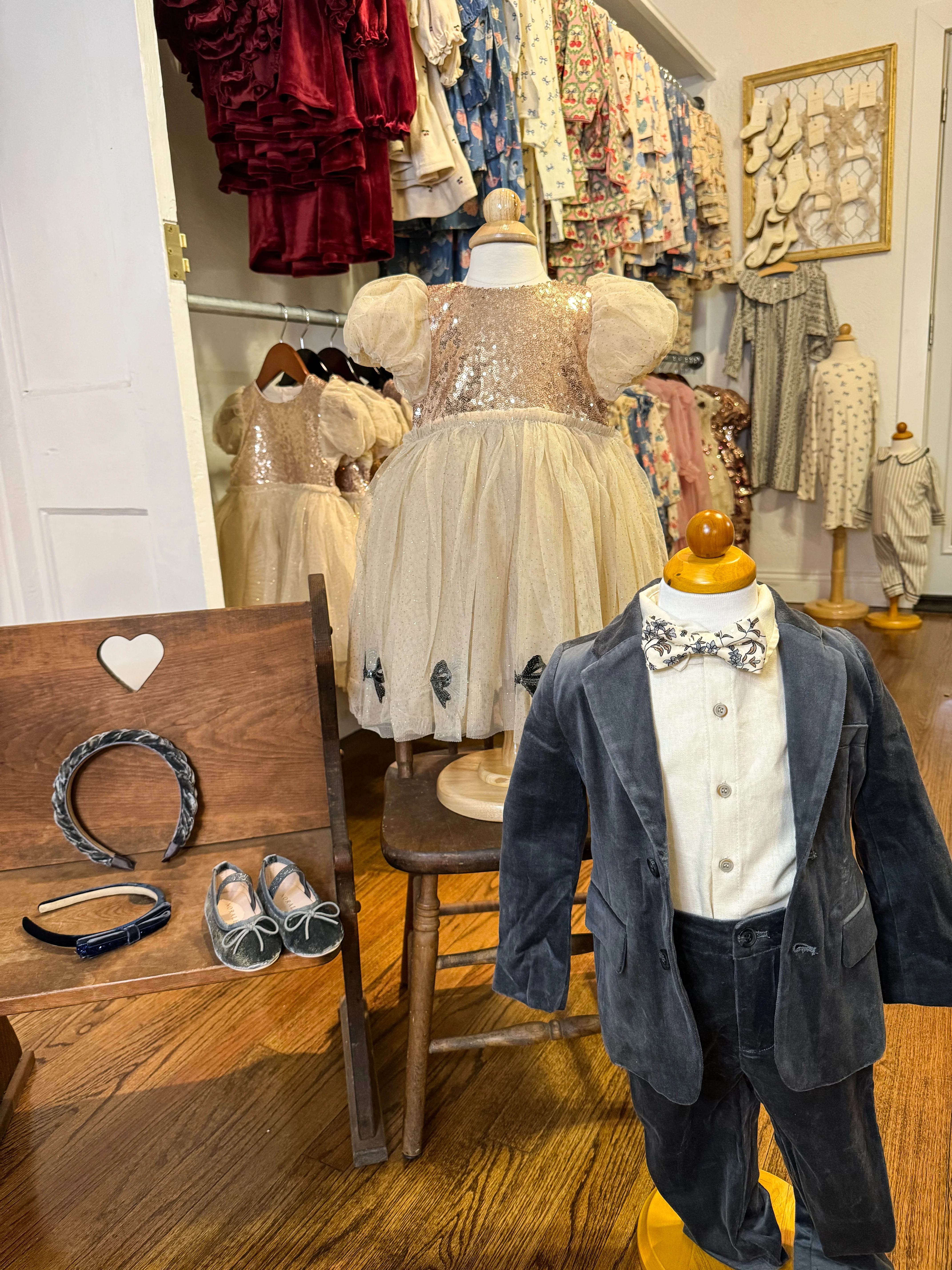 MEI DRESS: SMOKE GRAY