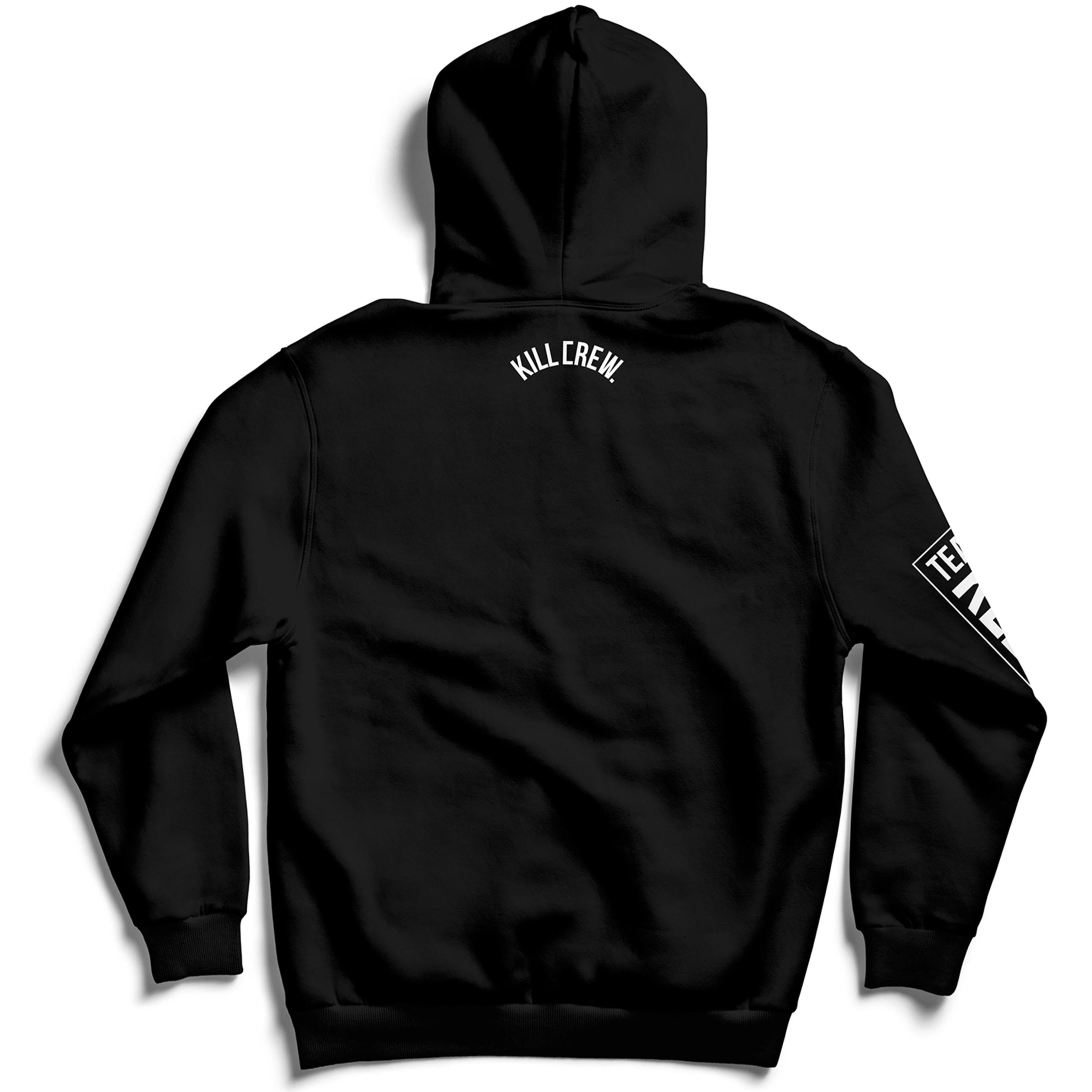JIU JITSU DAY EVERYDAY HOODIE - BLACK
