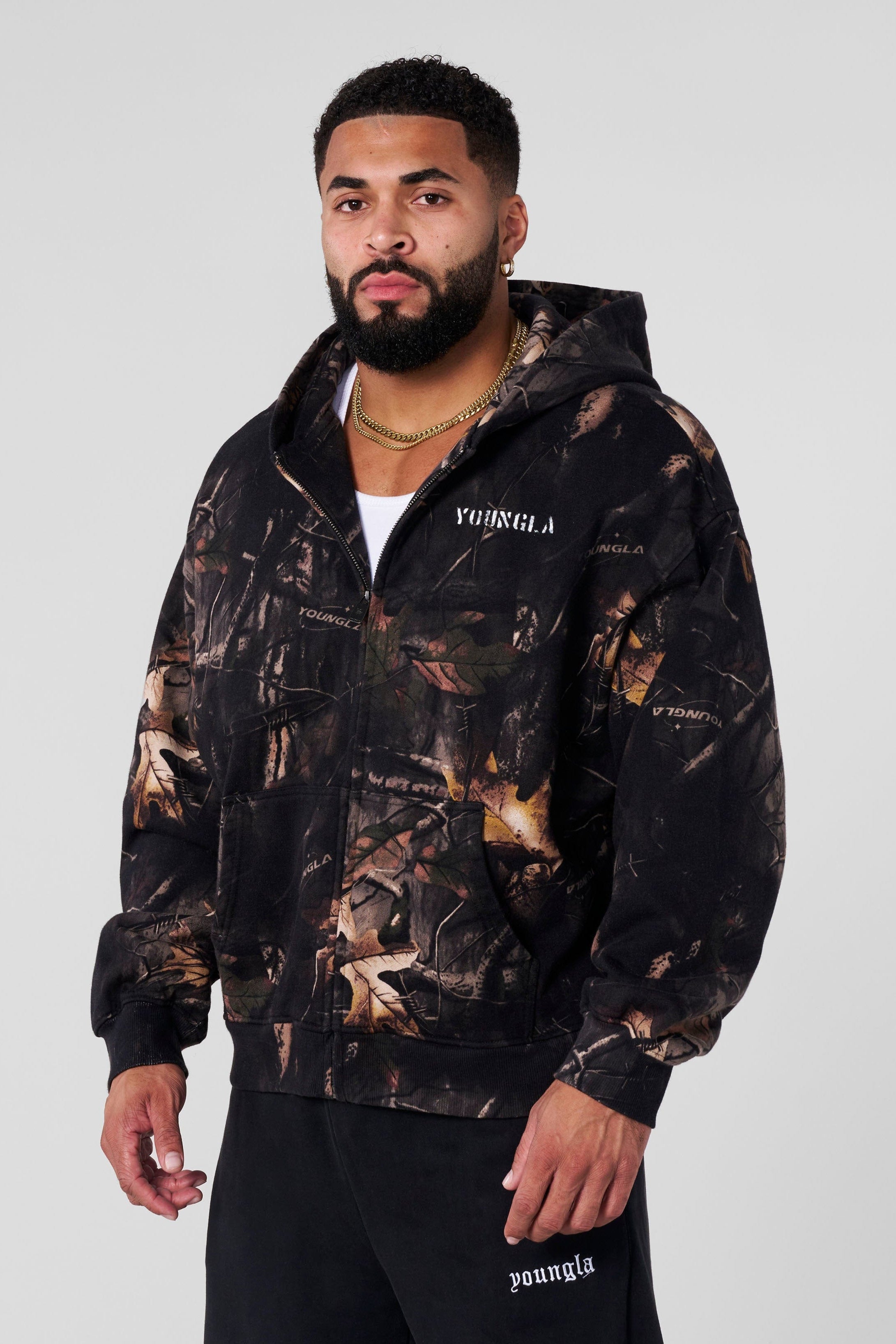 5116 - Tree Camo Collection - Zip Ups