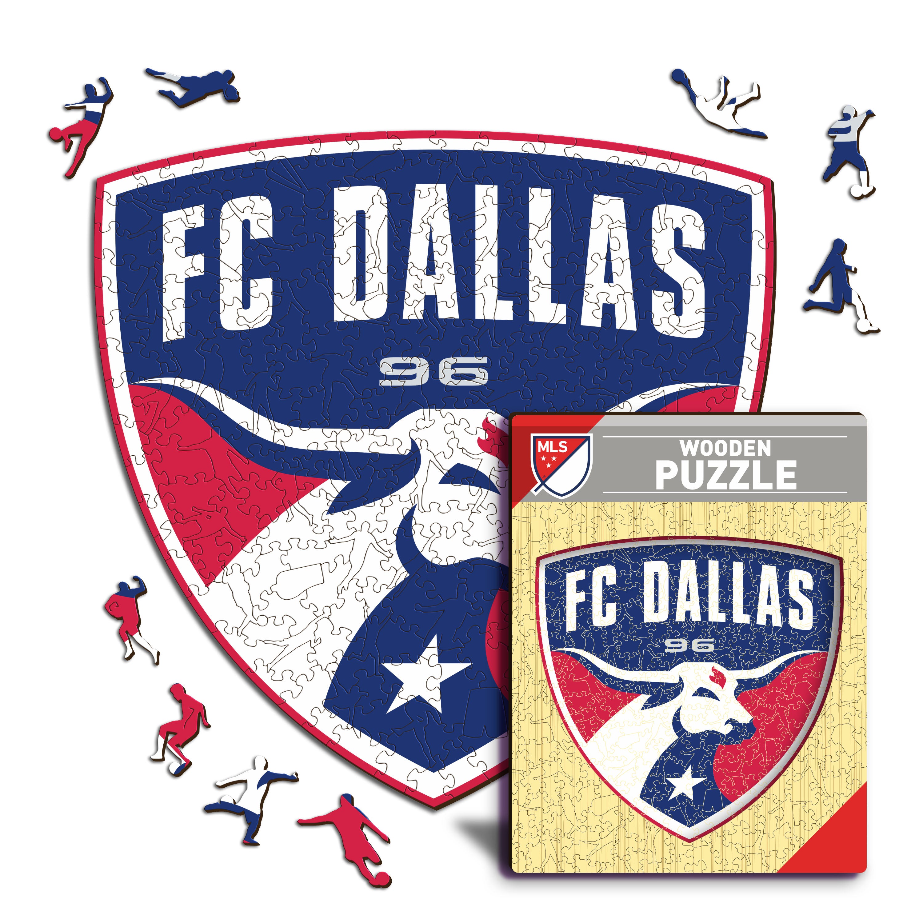 FC Dallas® Logo - Wooden Puzzle