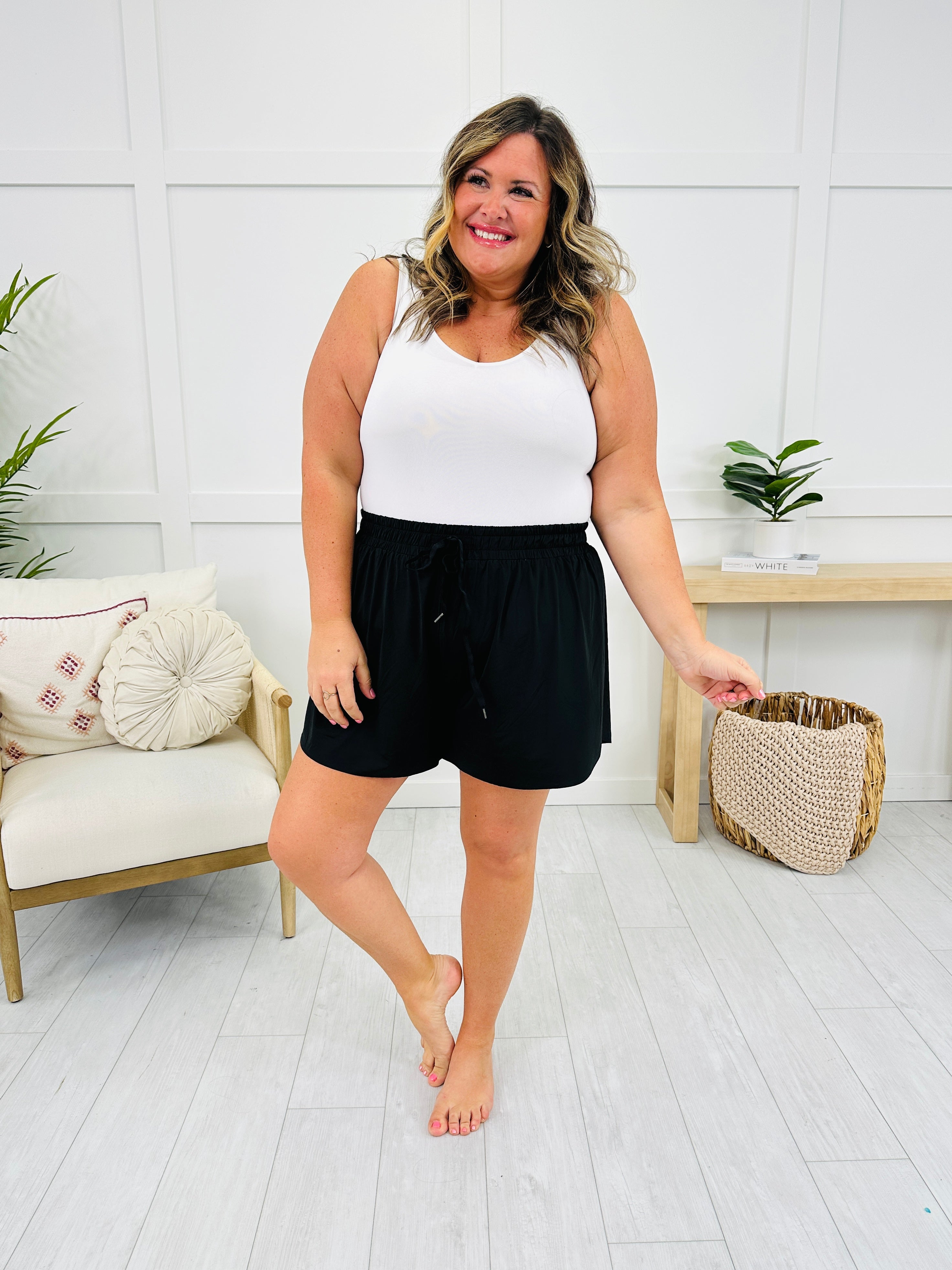 Airy Affair Shorts- Multiple Colors!