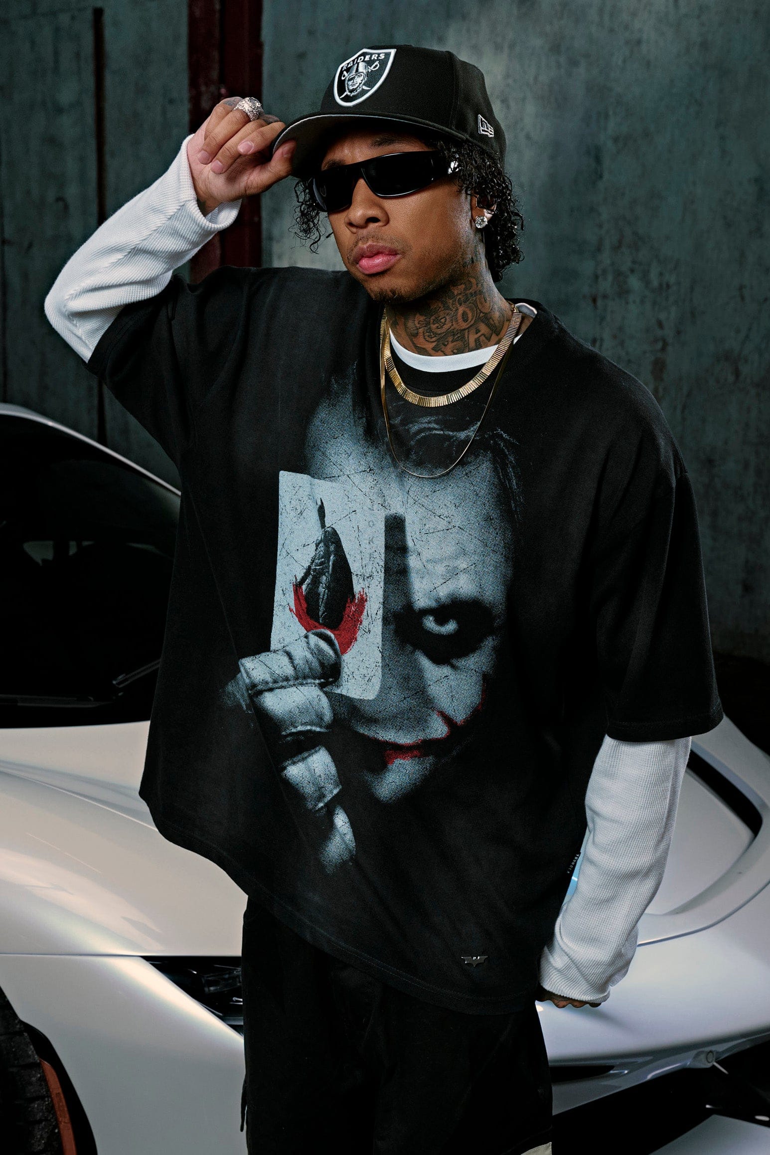 4254 - Batman Shadow Tees