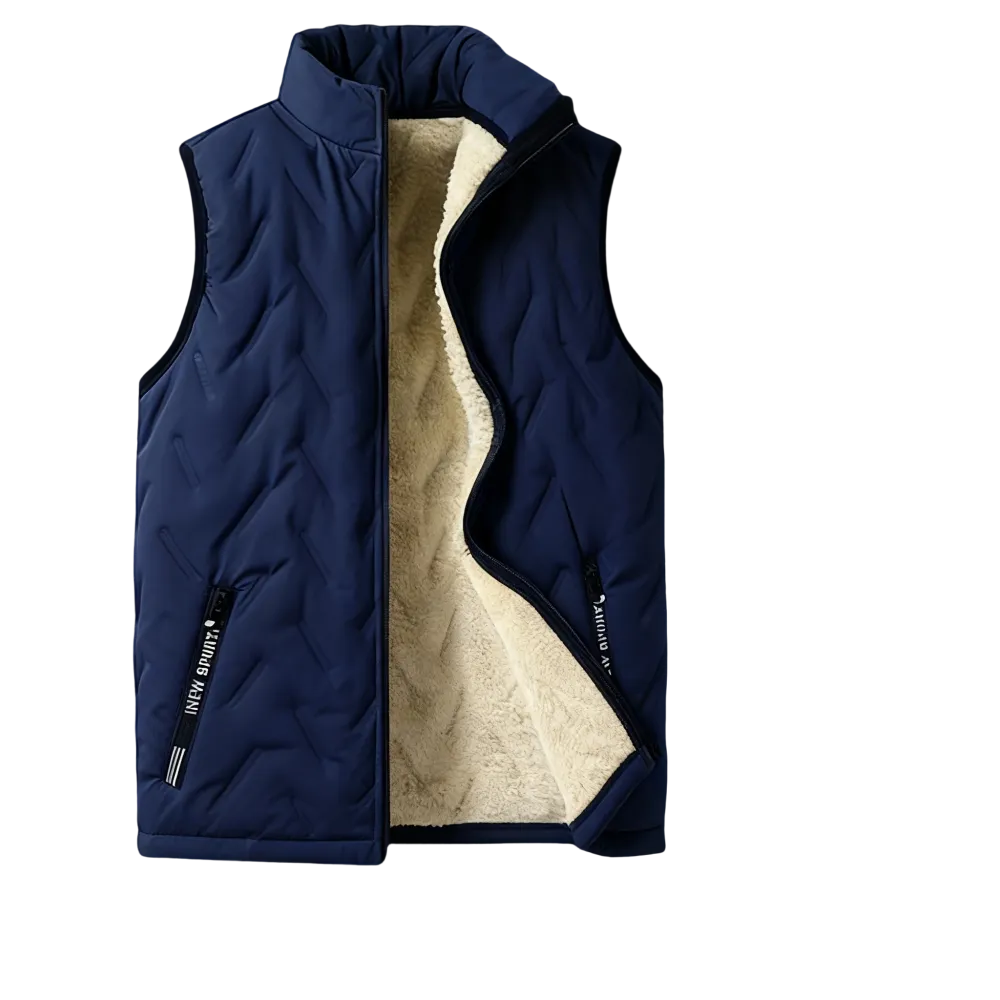 Men's winter thermal vest