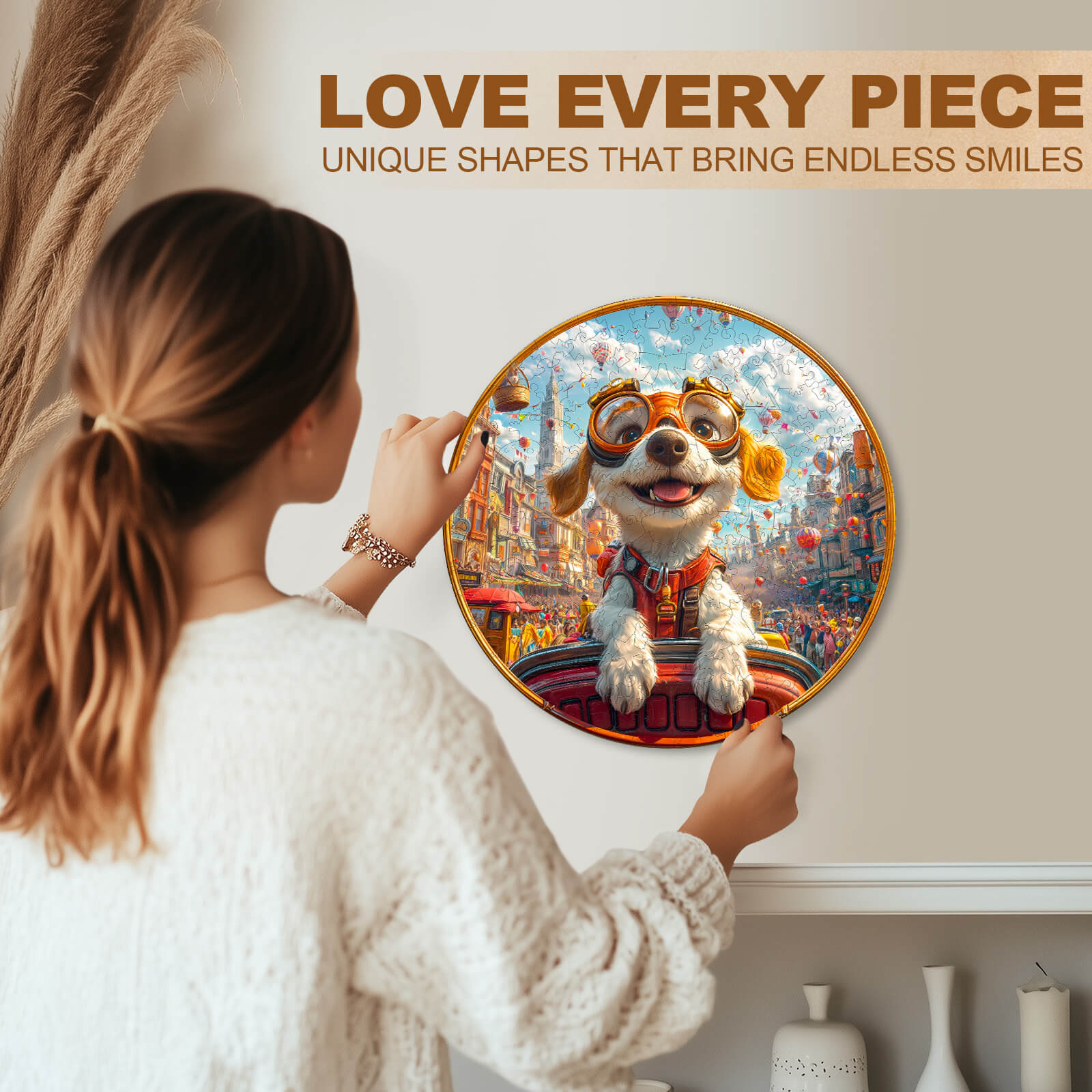 Parade Navigator Wooden Jigsaw Puzzle