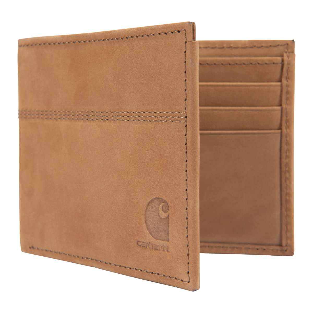 CHT Saddle Leather Bifold Wallet B0000207