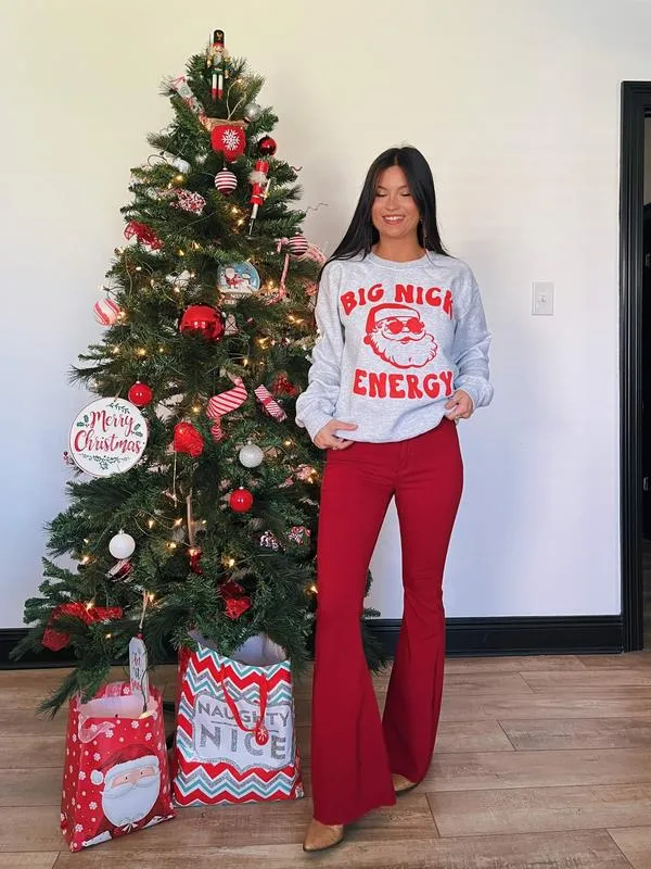 North Pole Flare Bundle (1 Flare + 1 Christmas Crewneck)