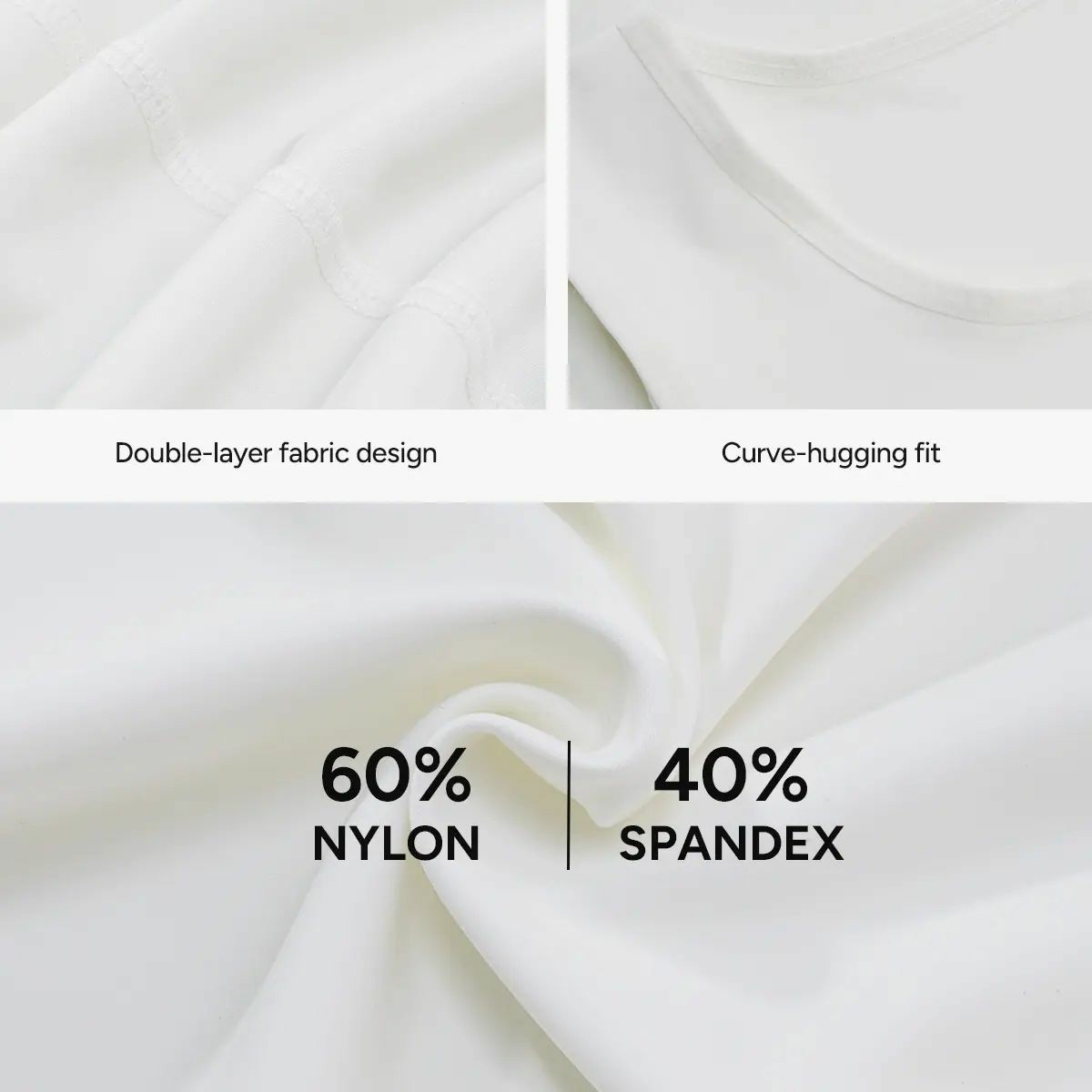 Men’s Silky Soft Compression Shapewear Tank, Slimming Body Shaper Vest with Waist & Chest Support, Stretchy, Odor-Resistant