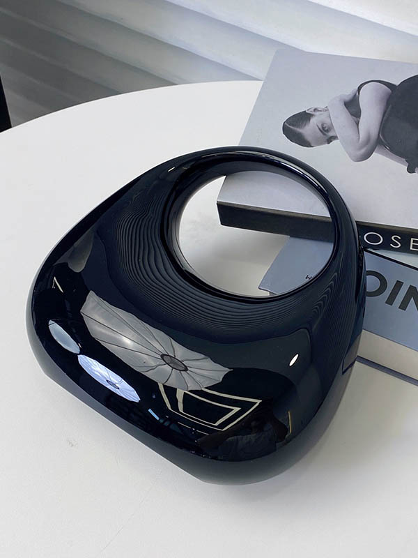 Geometric Shiny Handbags