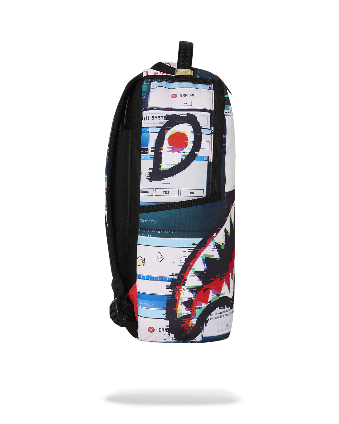 HACKED & STACKED BUT I STILL GOT YOUR BACK DLXR BACKPACK