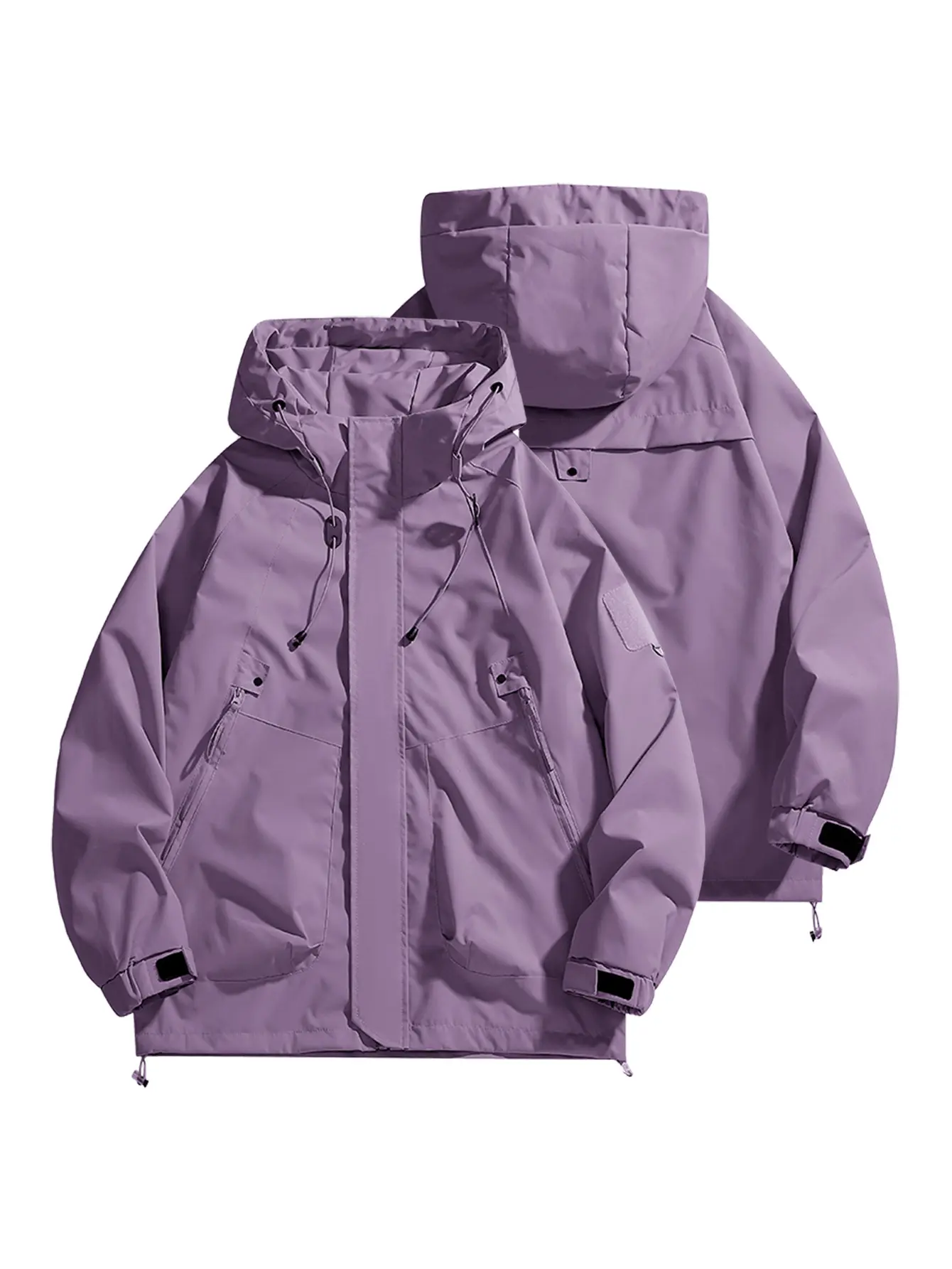 Women’s Lightweight Hooded Windbreaker Jacket