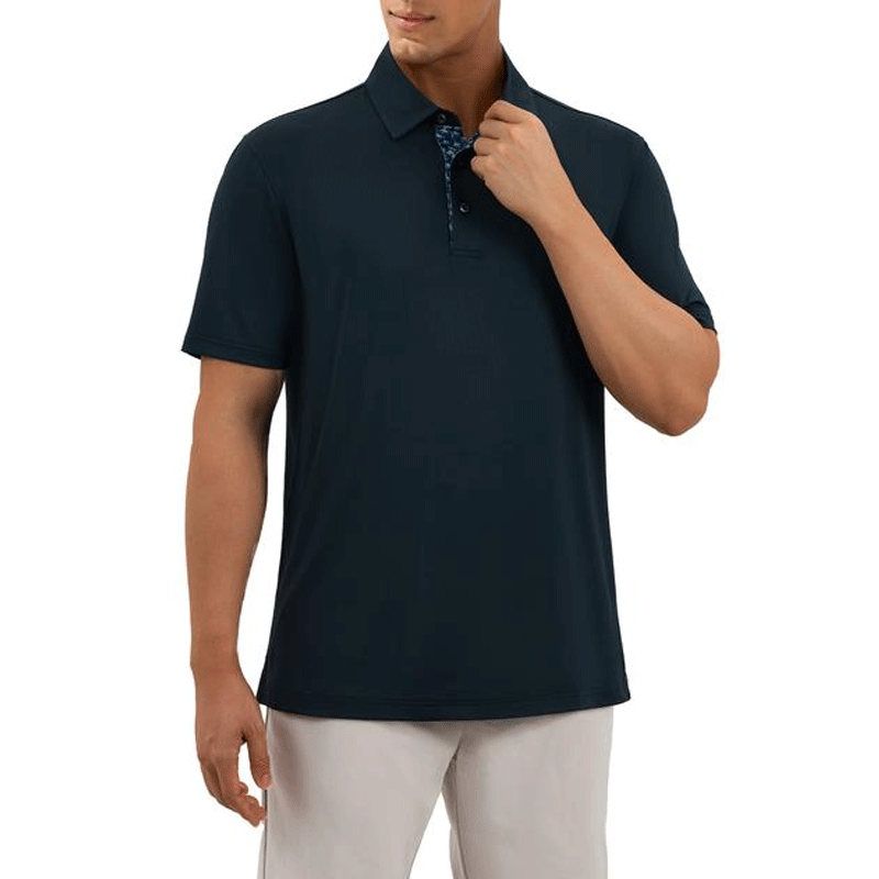 👕Men’s Classic Cotton Short-Sleeve Polo Shirt