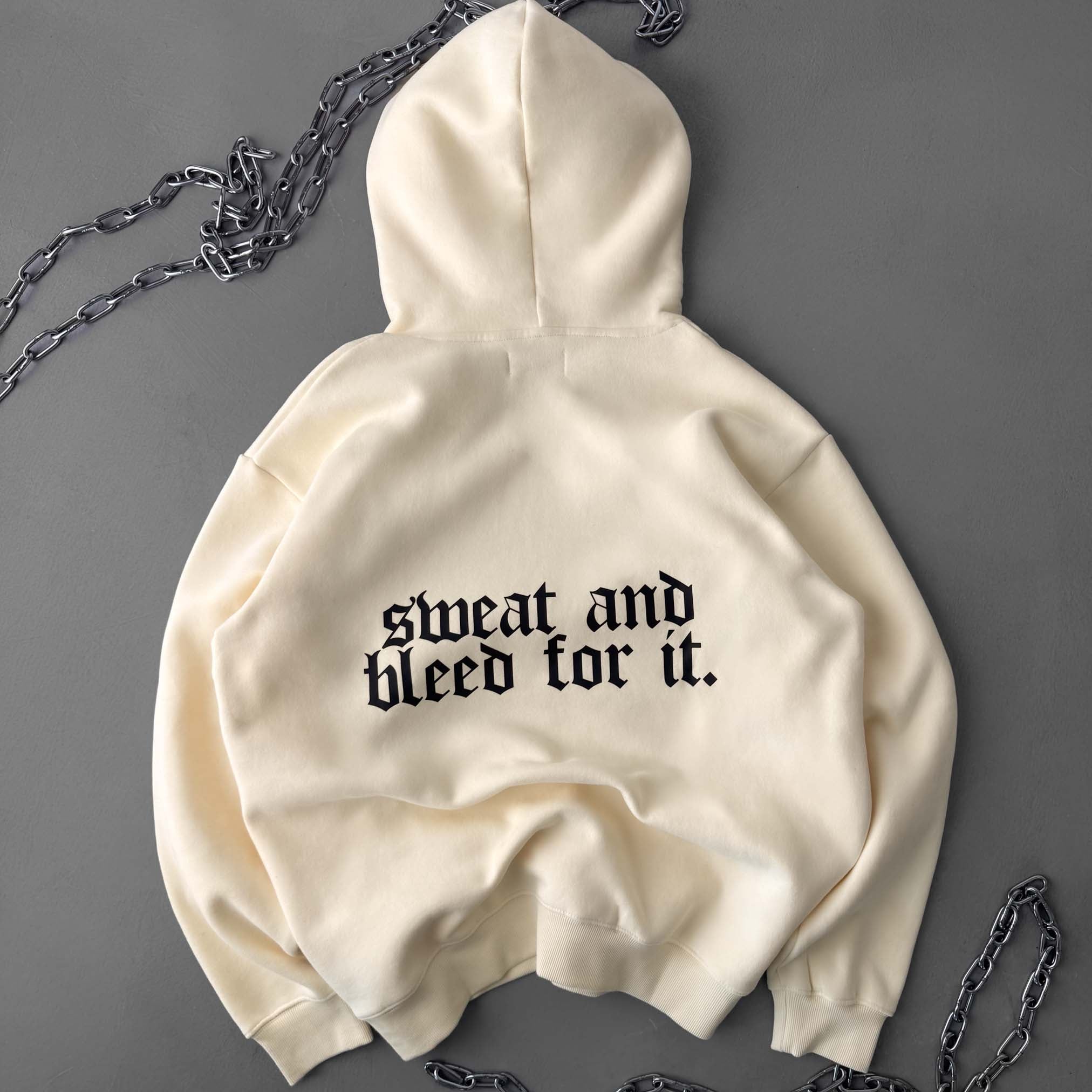 OVERSIZED LUX HOODIE 
