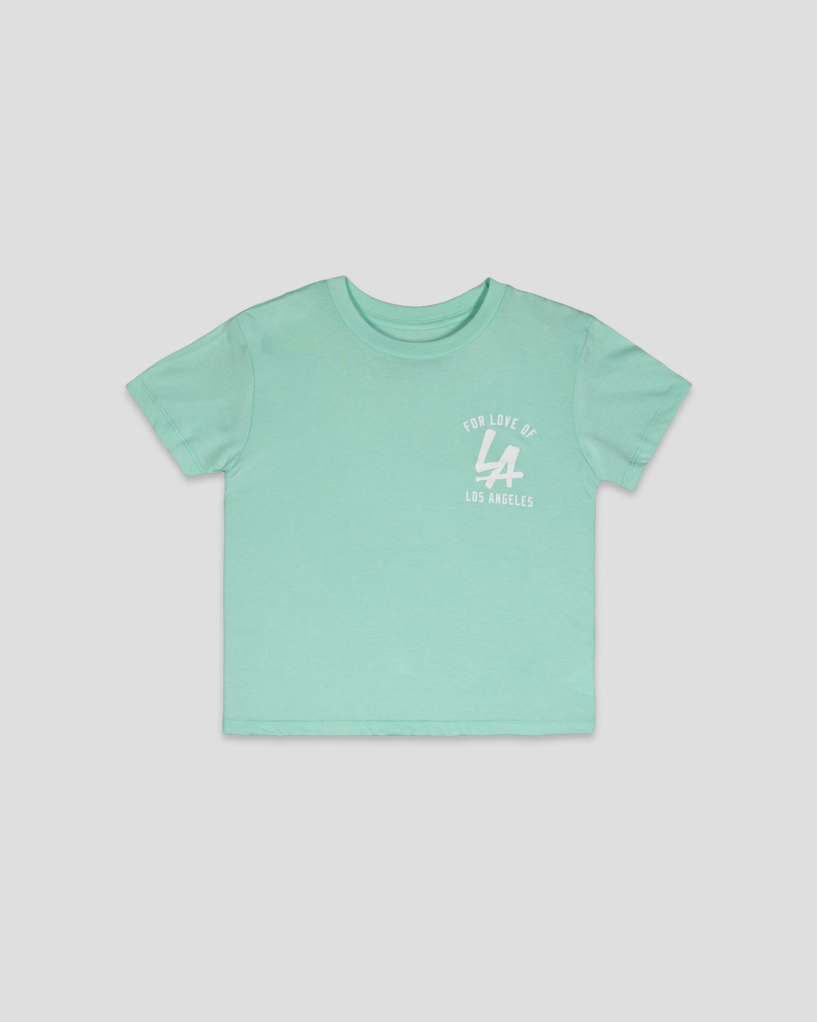 LA Bat T-Shirt (Mint) - Youth