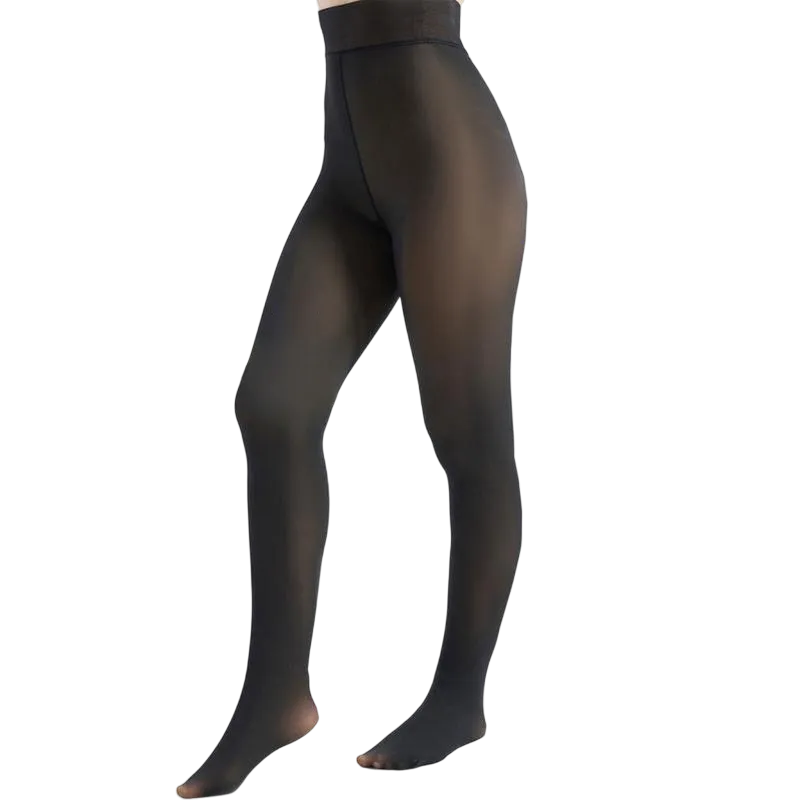 Women’s Sheer Fleece-Lined Tights