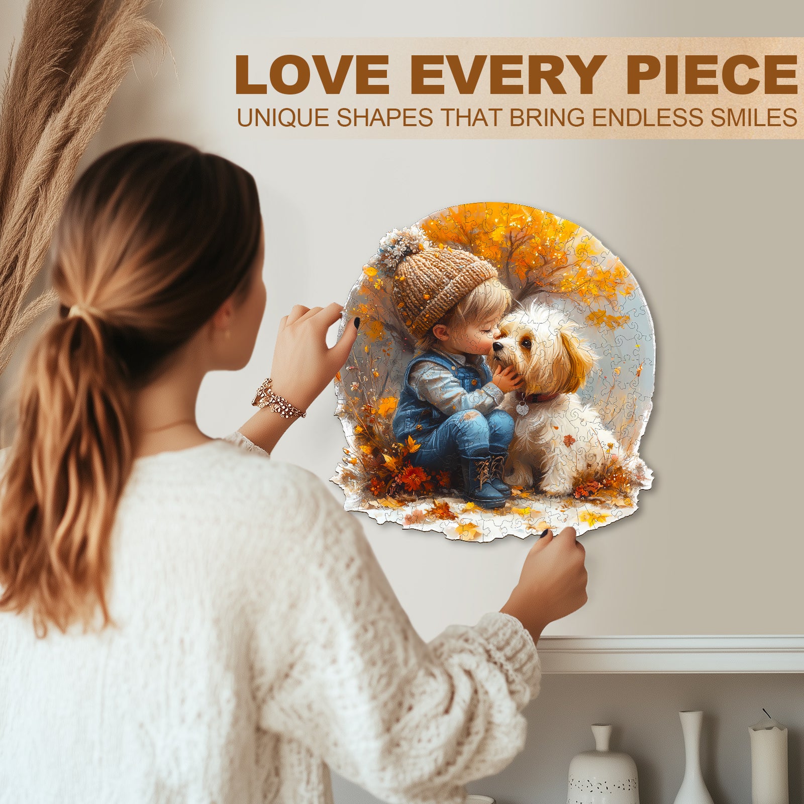 Best friend Wooden Jigsaw Puzzle