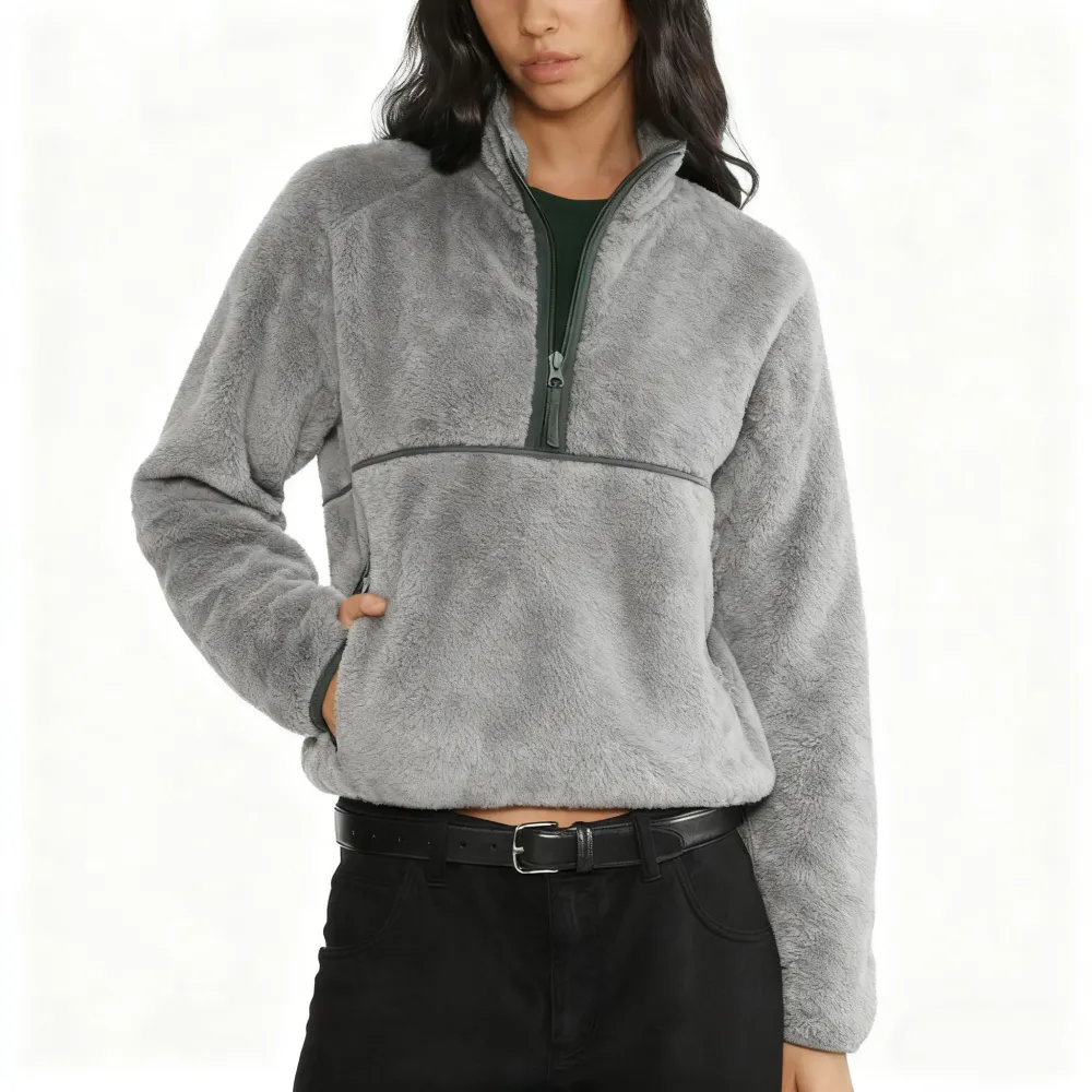 Womens Fleece Sweatshirts
