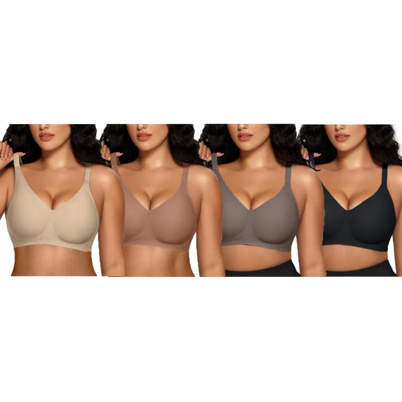 Women's Wireless Push-Up Bra (Just $3 Each!)