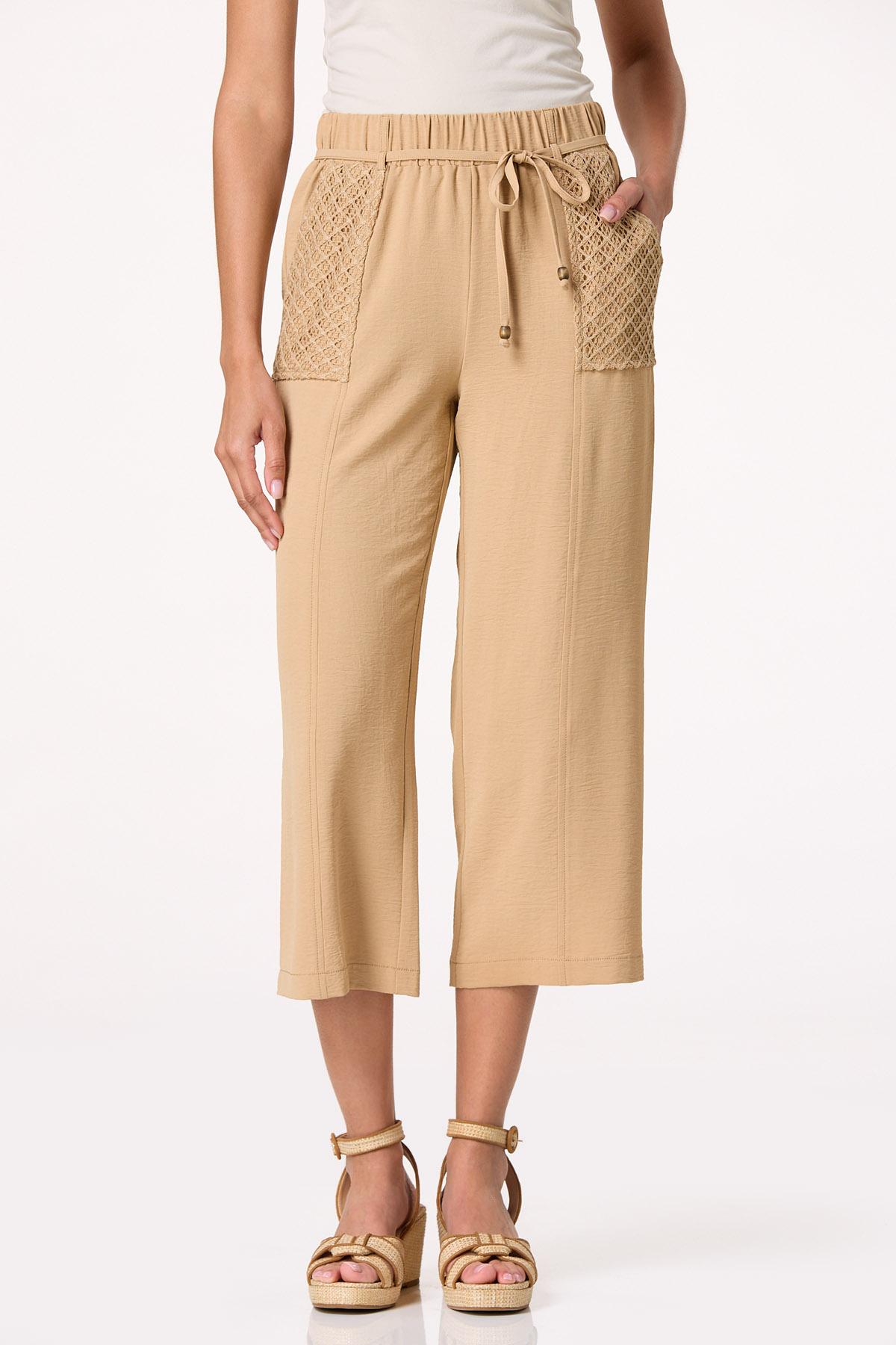 Crochet Pocket Pants