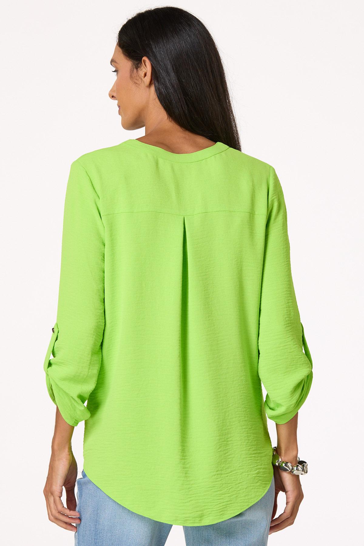 Zip Neck Equipment Top