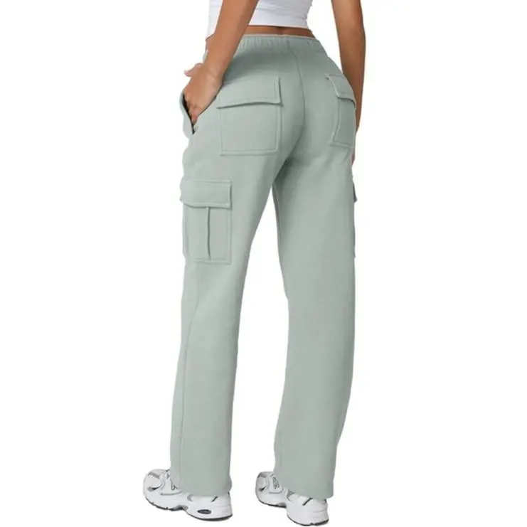 Women's Casual Solid-Color Pants