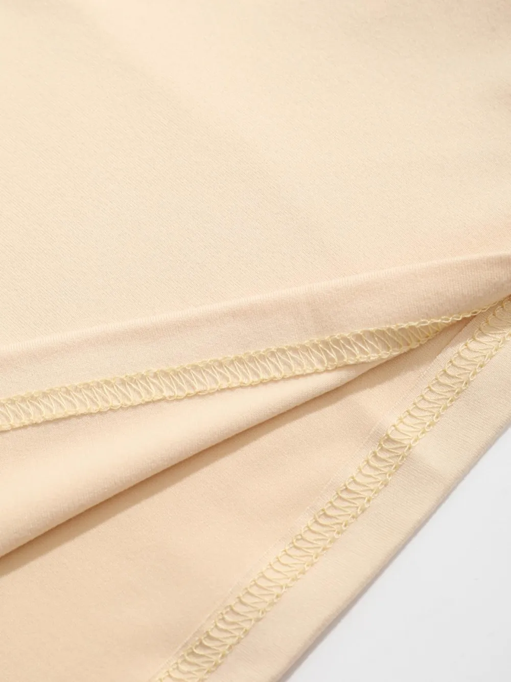 Women's Fashionable Big Size Casual Round Neck Short Sleeve Top & Loose Fit Straight Pants Set, Spring & Fall Comfortable Plain Design